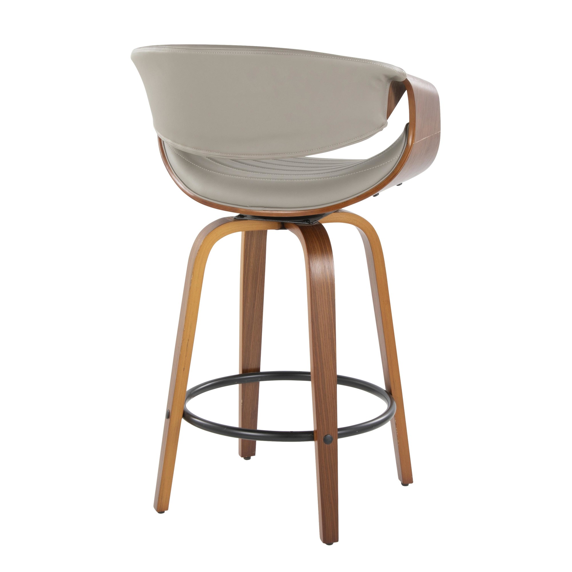 Symphony-Mid-Century-Modern-Walnut-and-Grey-Counter-Stools-26-Inch-Set-of-2-7