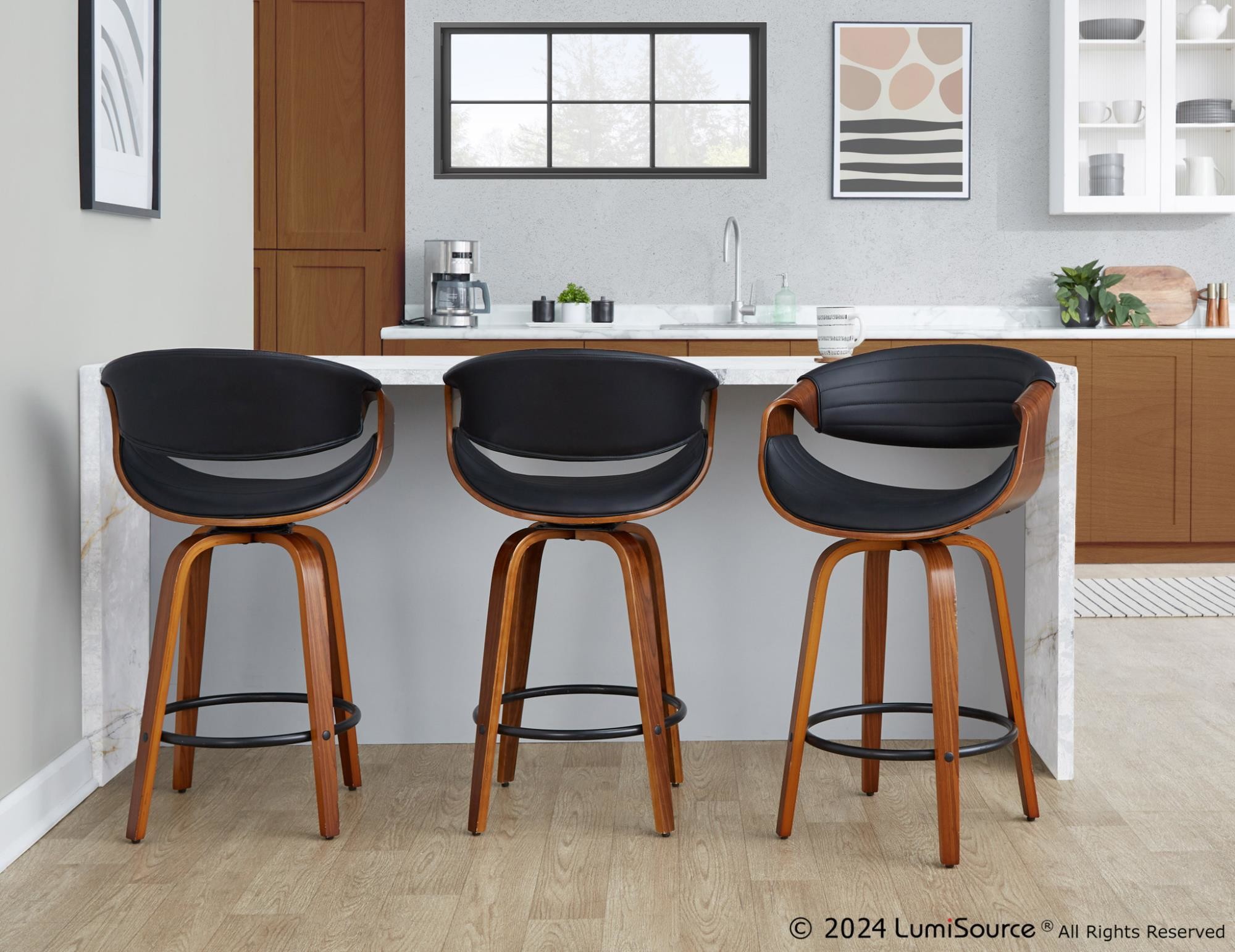 Symphony-Walnut-and-Black-Mid-Century-Modern-Counter-Stool-Set-of-2-1