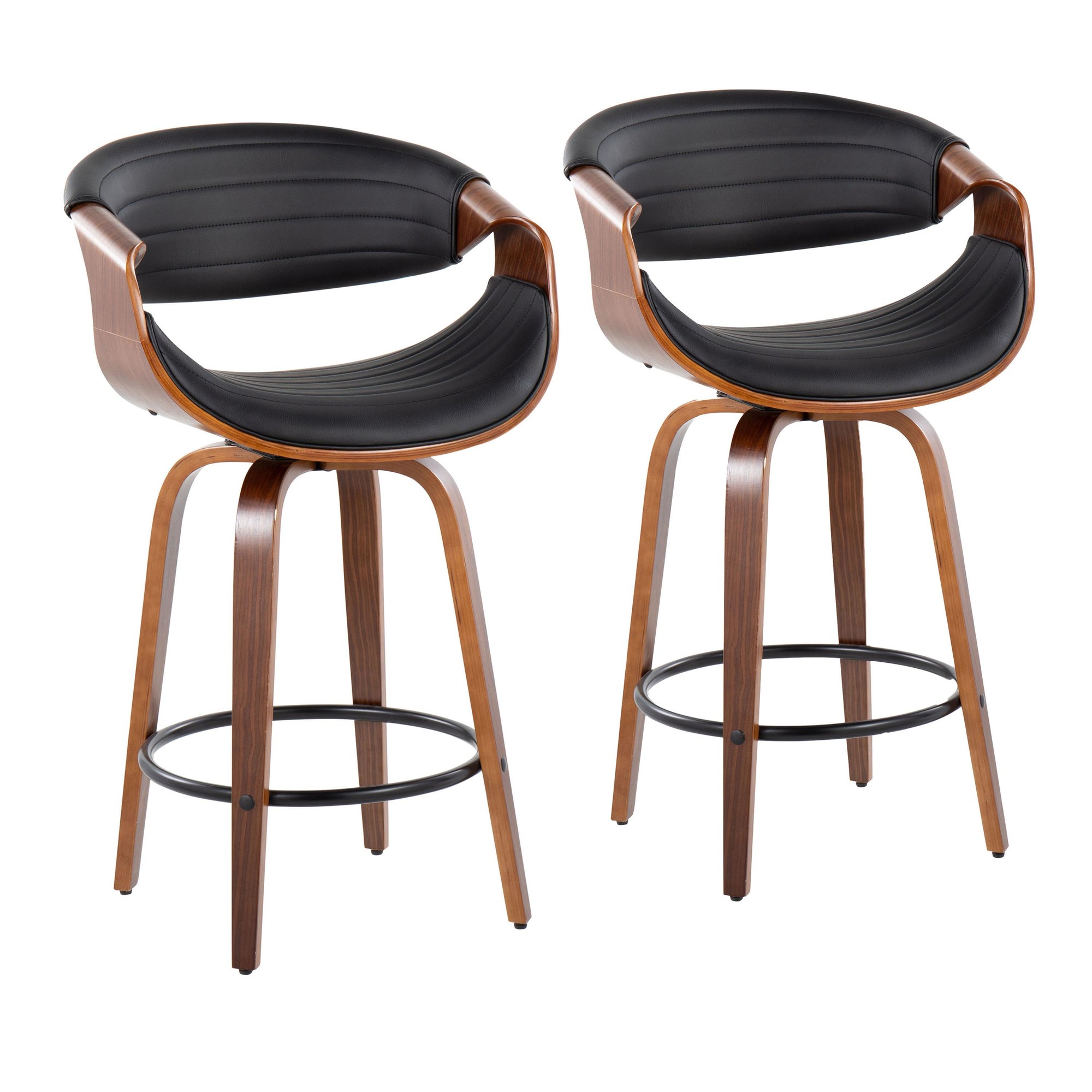 Symphony-Walnut-and-Black-Mid-Century-Modern-Counter-Stool-Set-of-2-2
