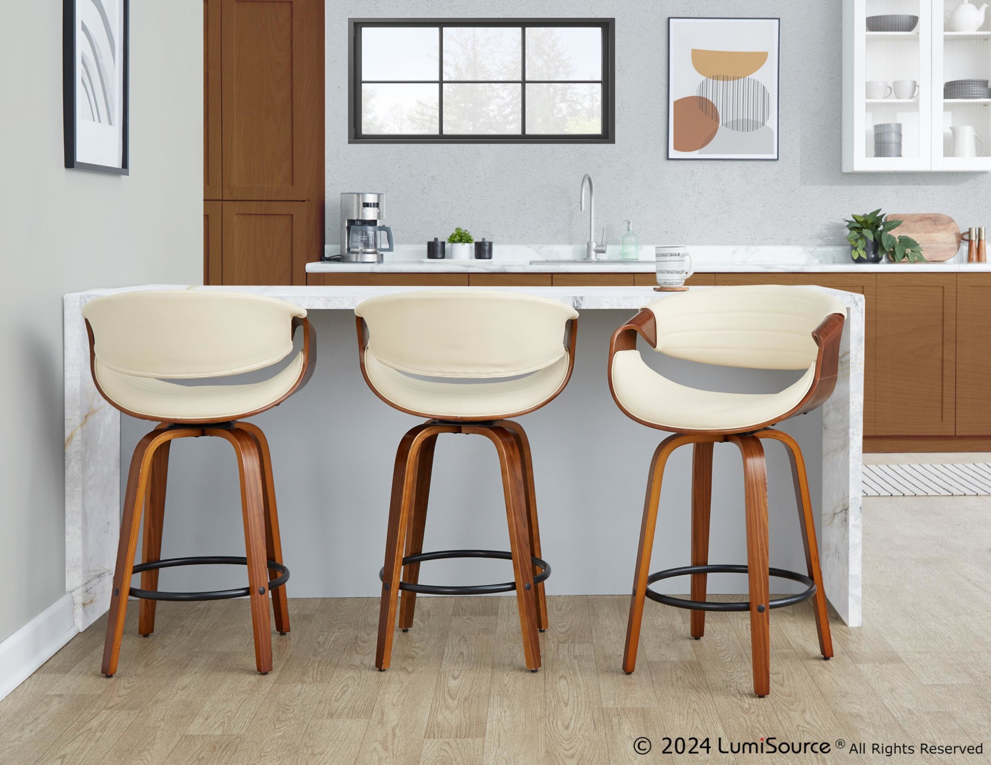 Symphony-Walnut-and-Cream-Faux-Leather-Mid-Century-Counter-Stools-Set-of-2