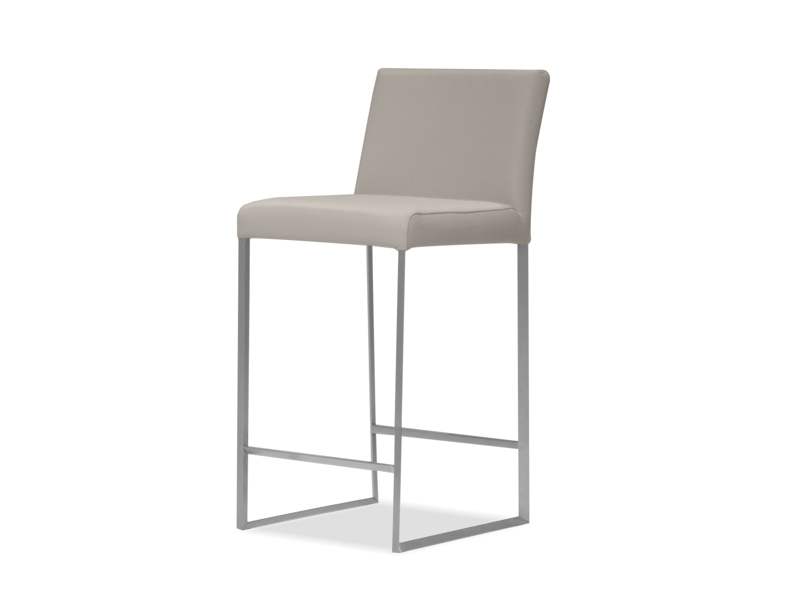 TATE-Pewter-Leather-Counter-Stool-Brushed-Stainless-Steel-Frame