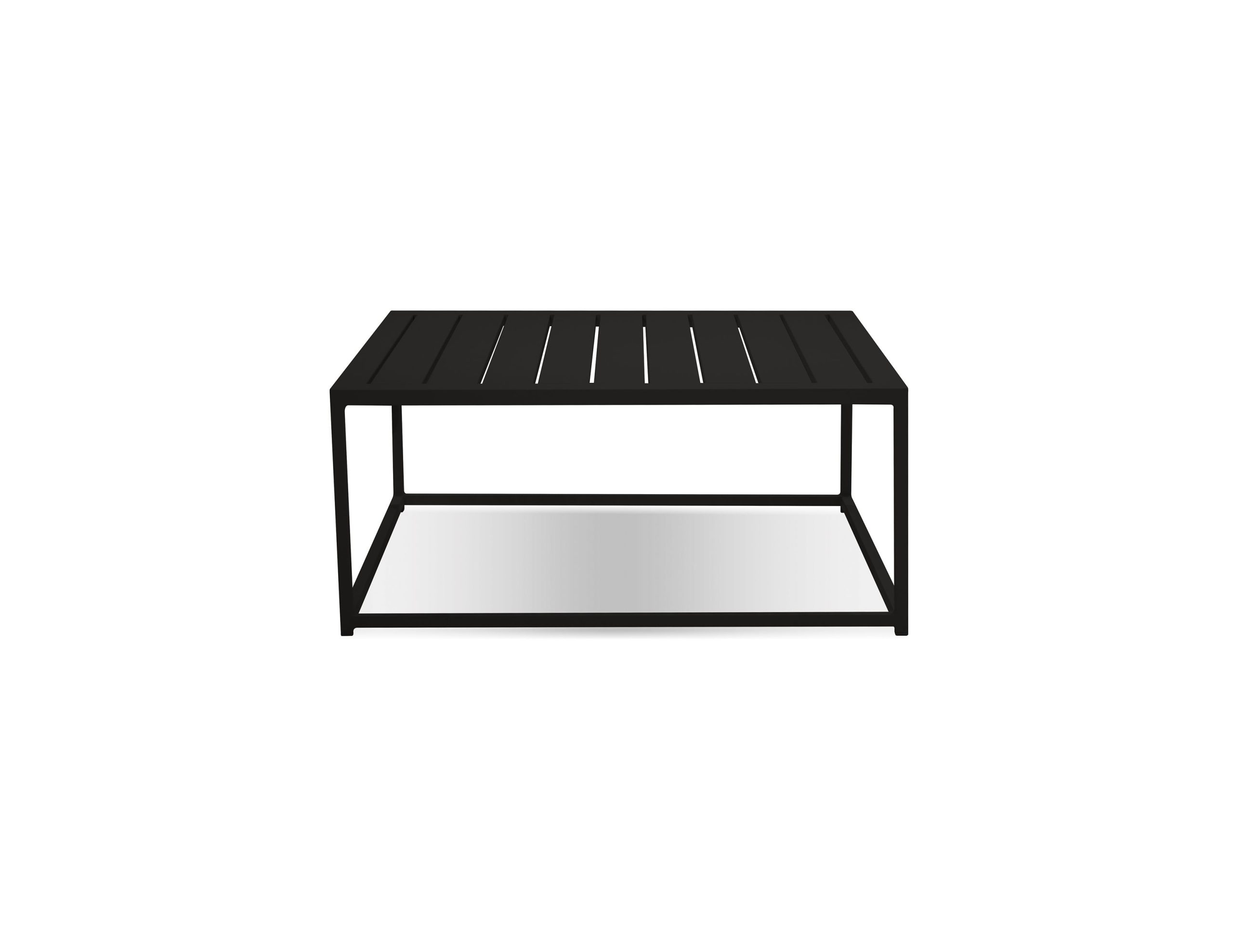 TOFINO-Black-Aluminum-Indoor-Outdoor-36-Inch-Coffee-Table-1
