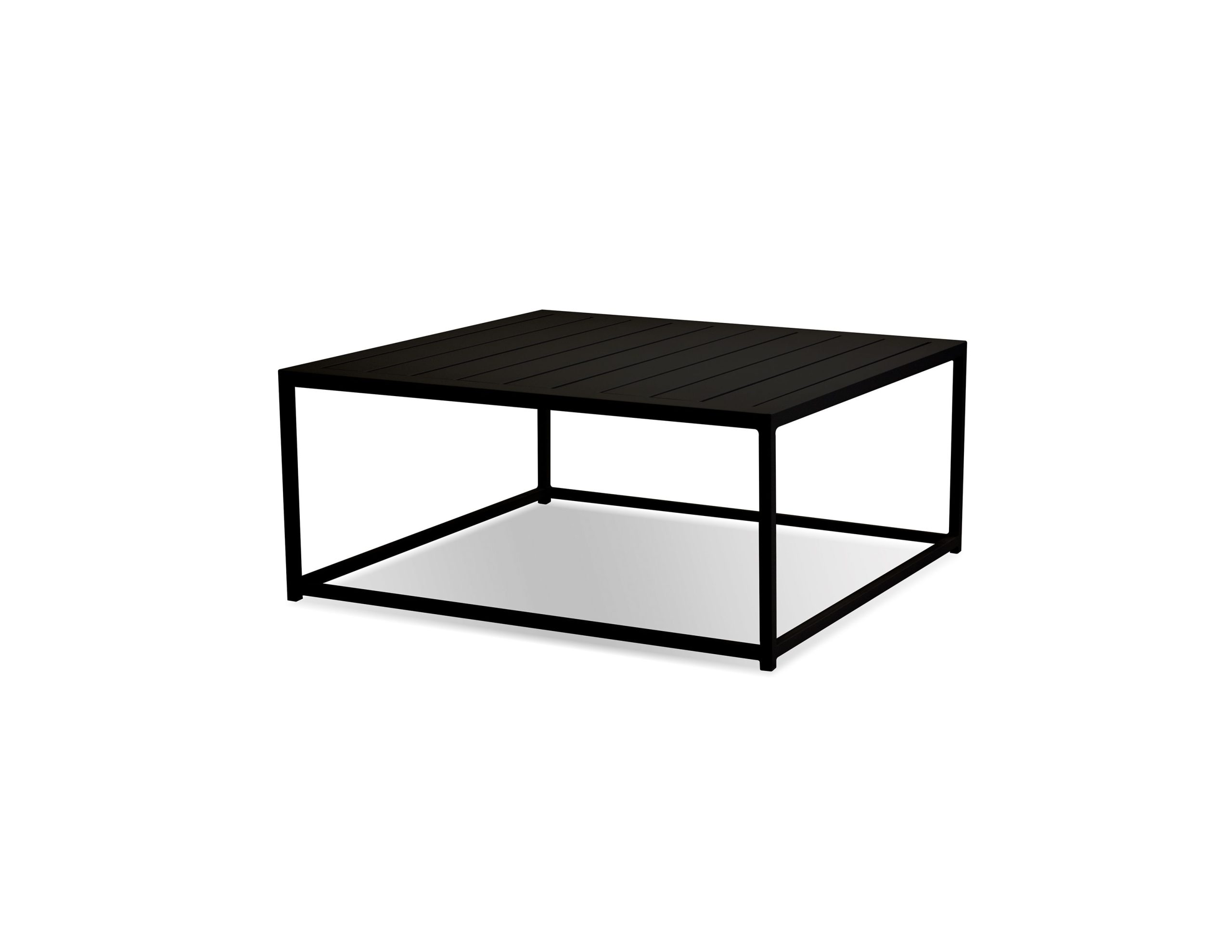 TOFINO-Black-Aluminum-Indoor-Outdoor-36-Inch-Coffee-Table