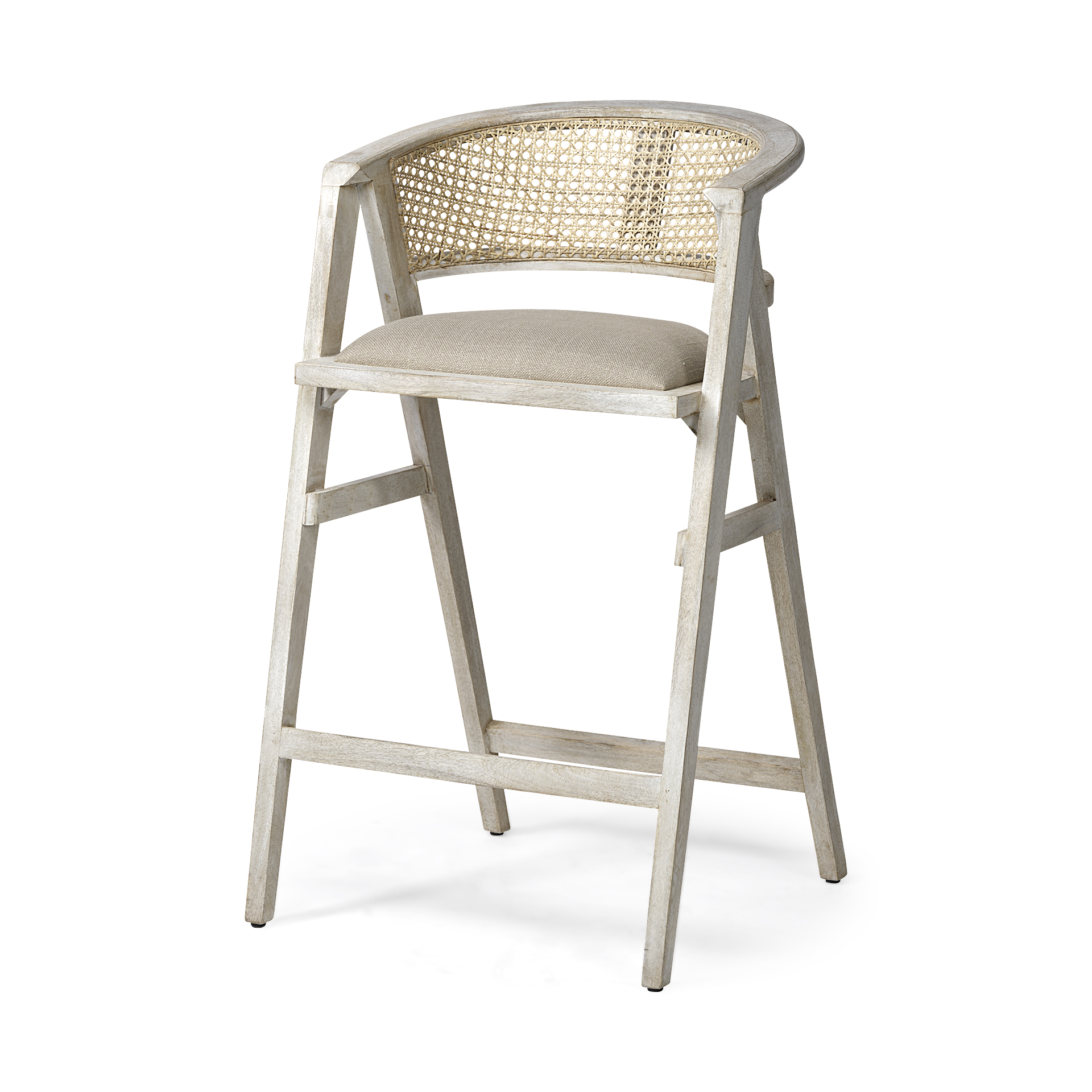 Tabitha-30.75-Seat-Height-Beige-FabricRattan-Seat-Blonde-Wood-Frame-Bar-Stool