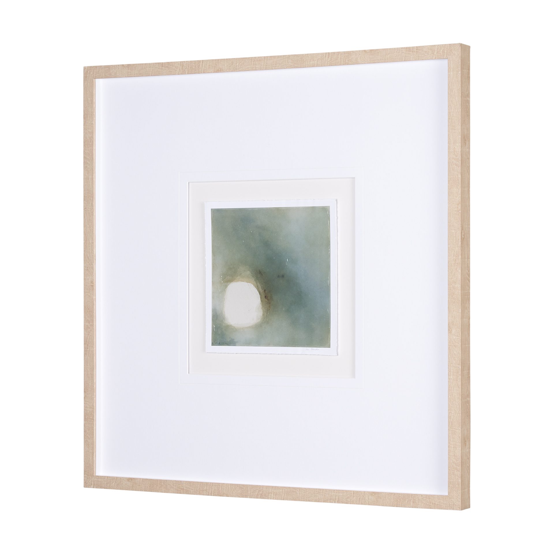 Take-a-Rest-by-Ira-Havuka-a-Hand-Embelished-Textured-Framed-Art-Print-Matted-under-Glass-2