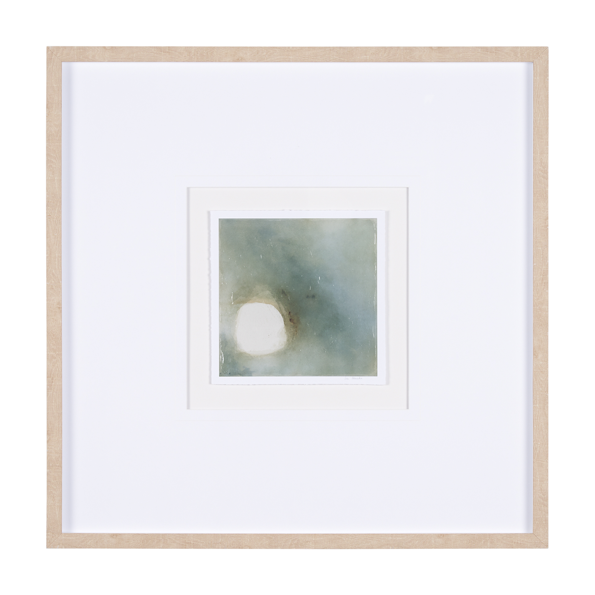 Take-a-Rest-by-Ira-Havuka-a-Hand-Embelished-Textured-Framed-Art-Print-Matted-under-Glass
