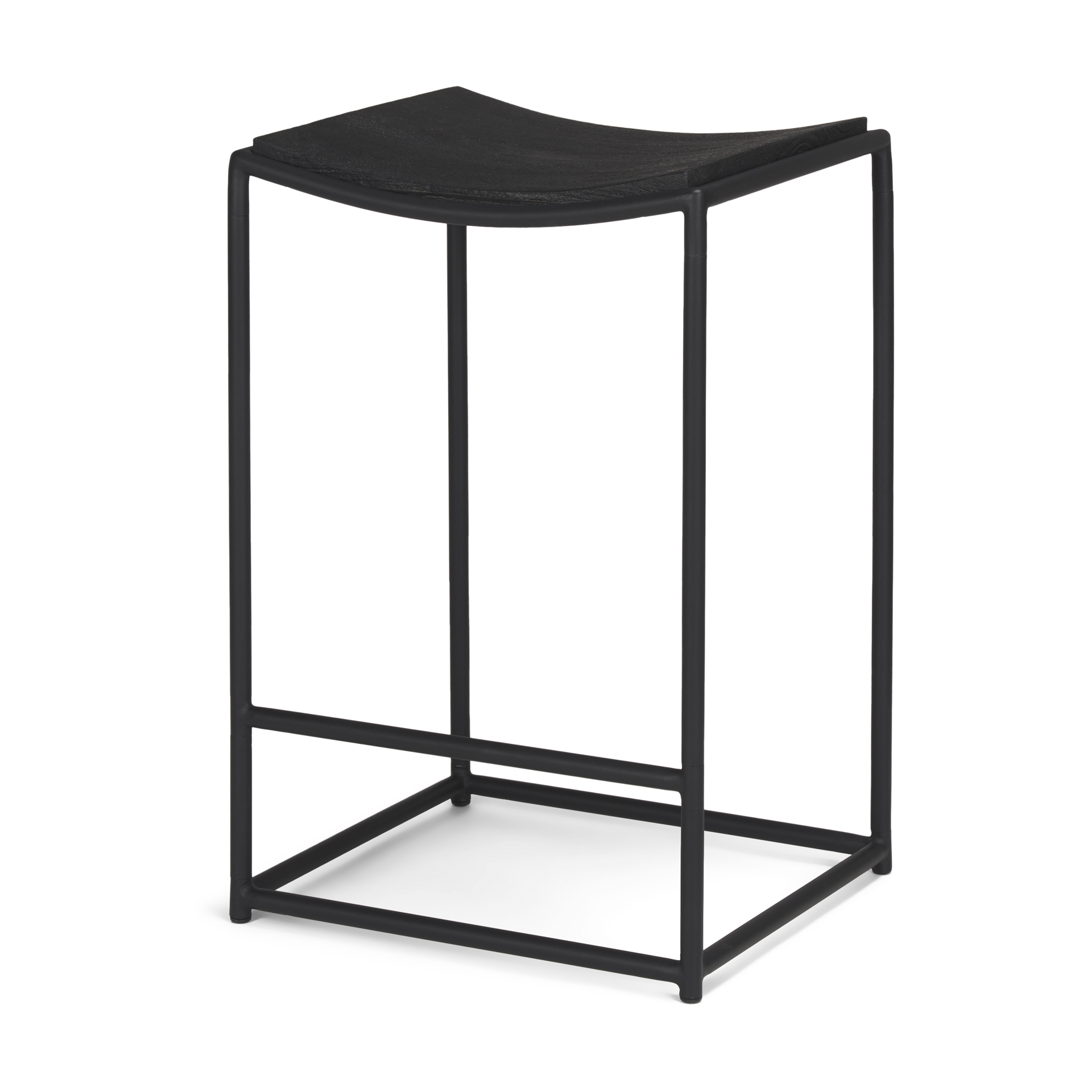 Taniel-Textured-Black-Wood-w-Black-Metal-Counter-Stool