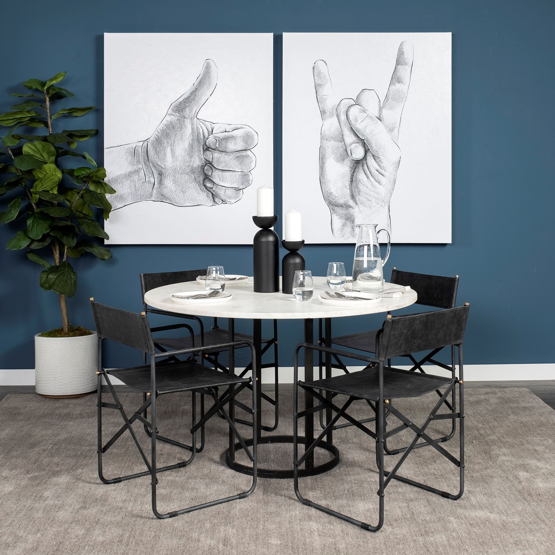 Tanner-II-48-Round-White-Marble-Top-Black-Metal-Base-Dining-Table-1