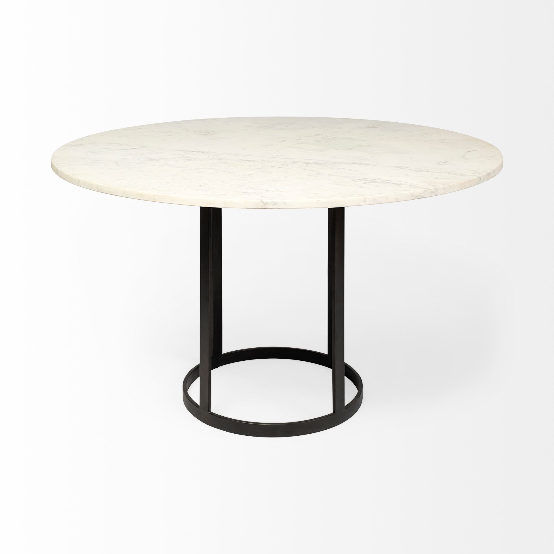 Tanner-II-48-Round-White-Marble-Top-Black-Metal-Base-Dining-Table-3