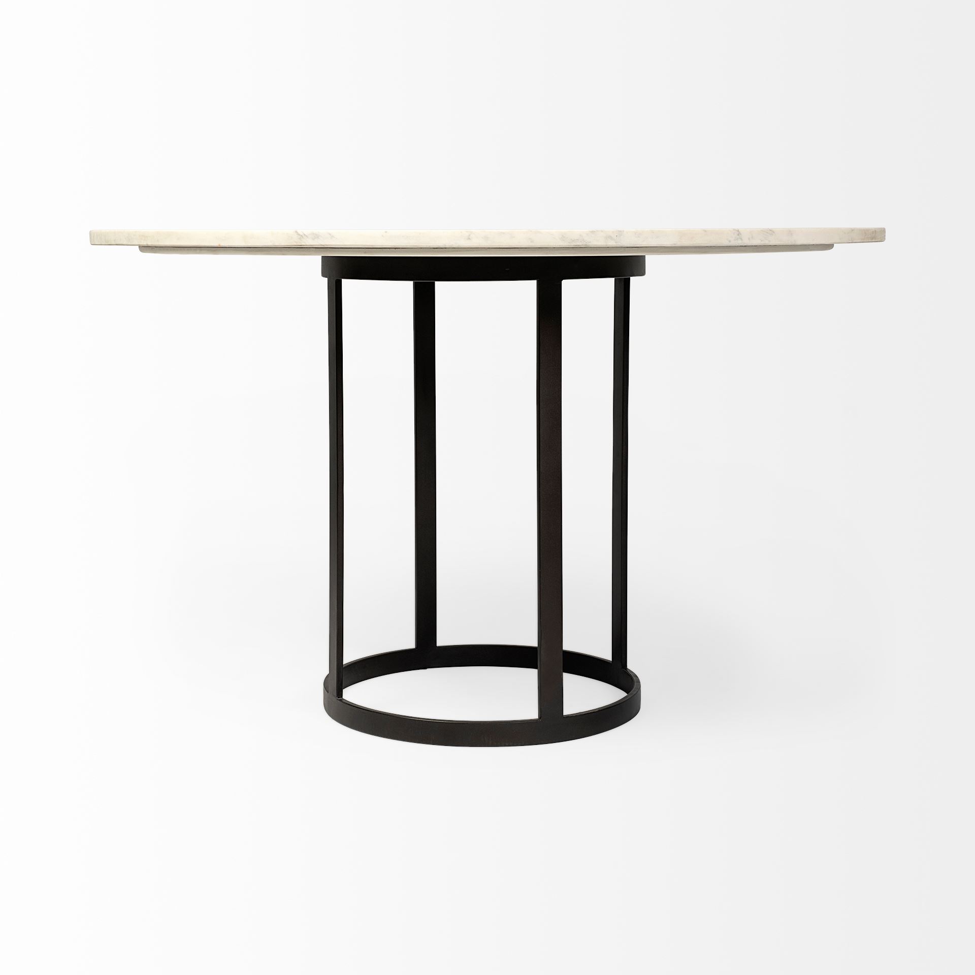 Tanner-II-48-Round-White-Marble-Top-Black-Metal-Base-Dining-Table-4