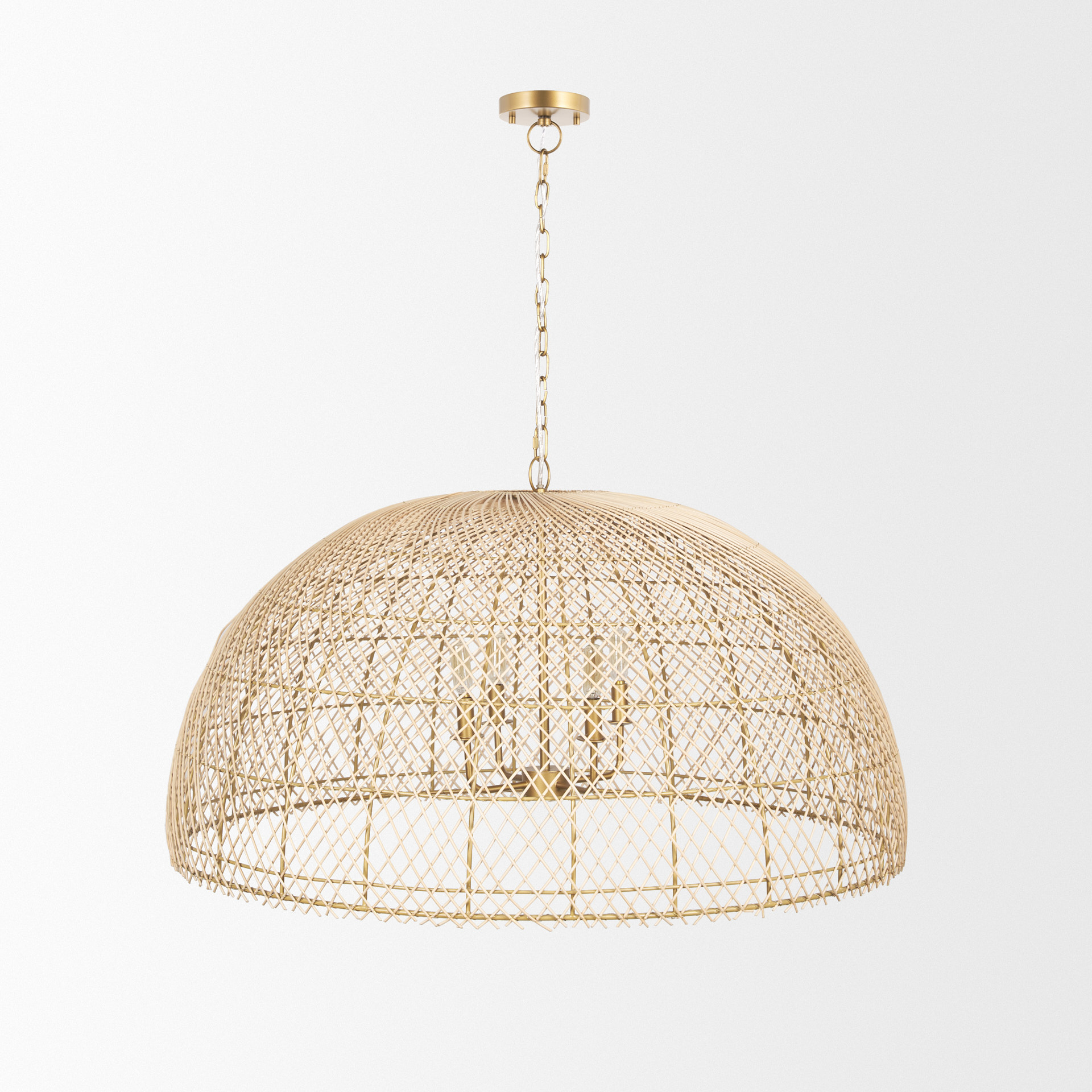 Thad-4-Light-Natural-Woven-Rattan-Dome-Chandelier-2