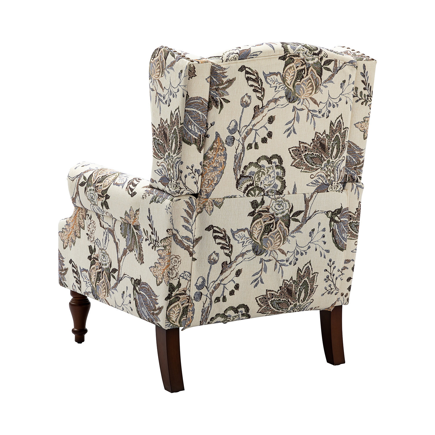Theodor-Green-Floral-Wingback-Nailhead-Accent-Chair-2