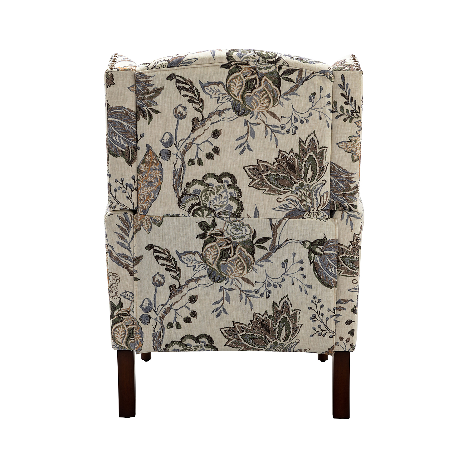 Theodor-Green-Floral-Wingback-Nailhead-Accent-Chair-3