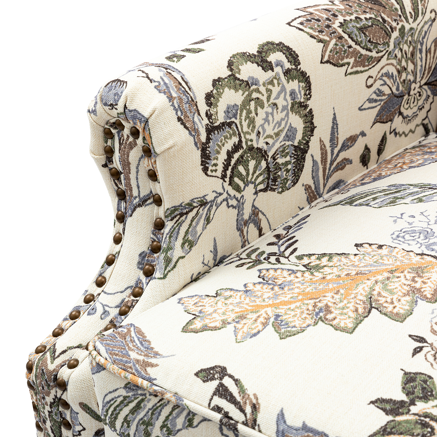 Theodor-Green-Floral-Wingback-Nailhead-Accent-Chair-4