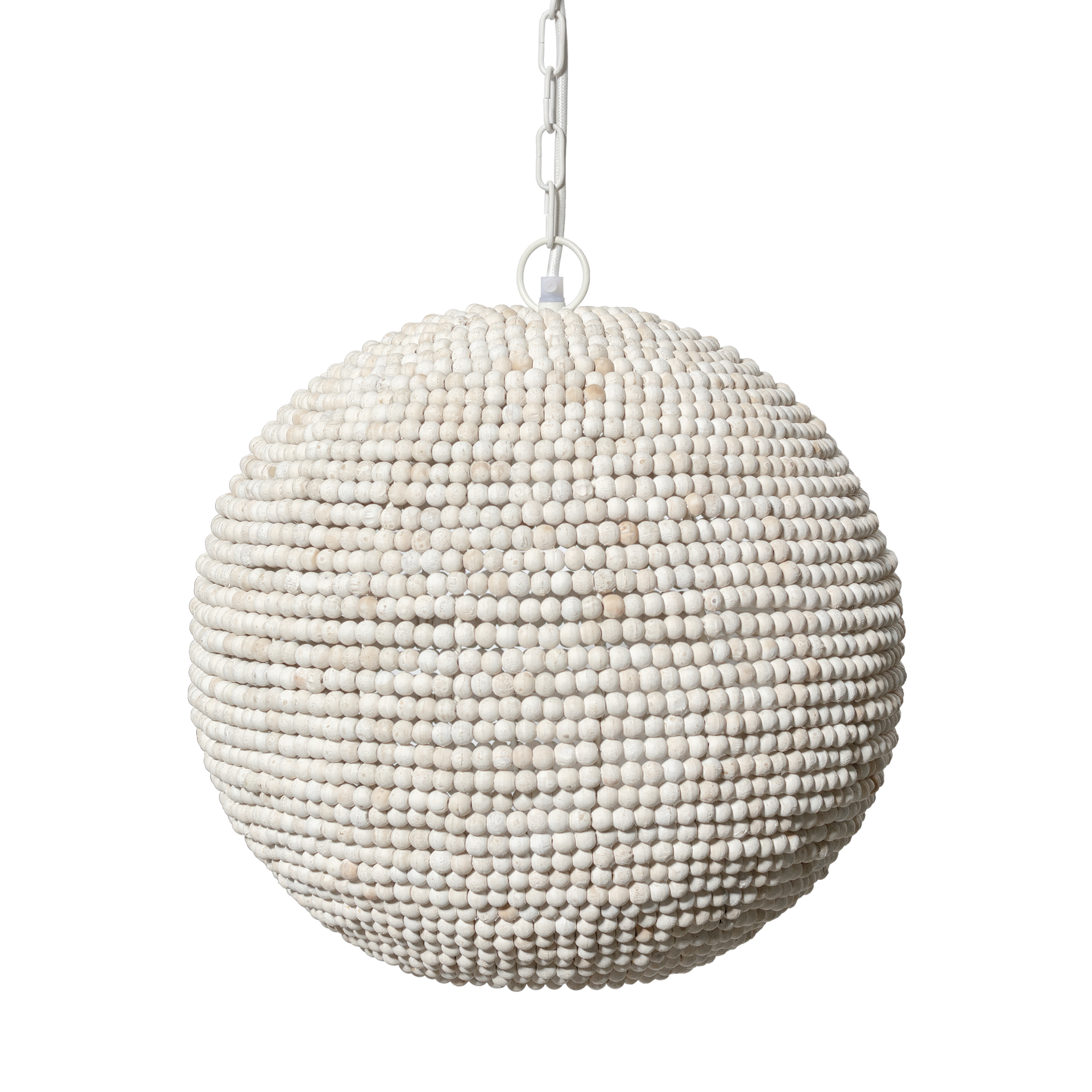 Theta-15.5×14.5-White-Washed-Wood-Beaded-Pendant-Light