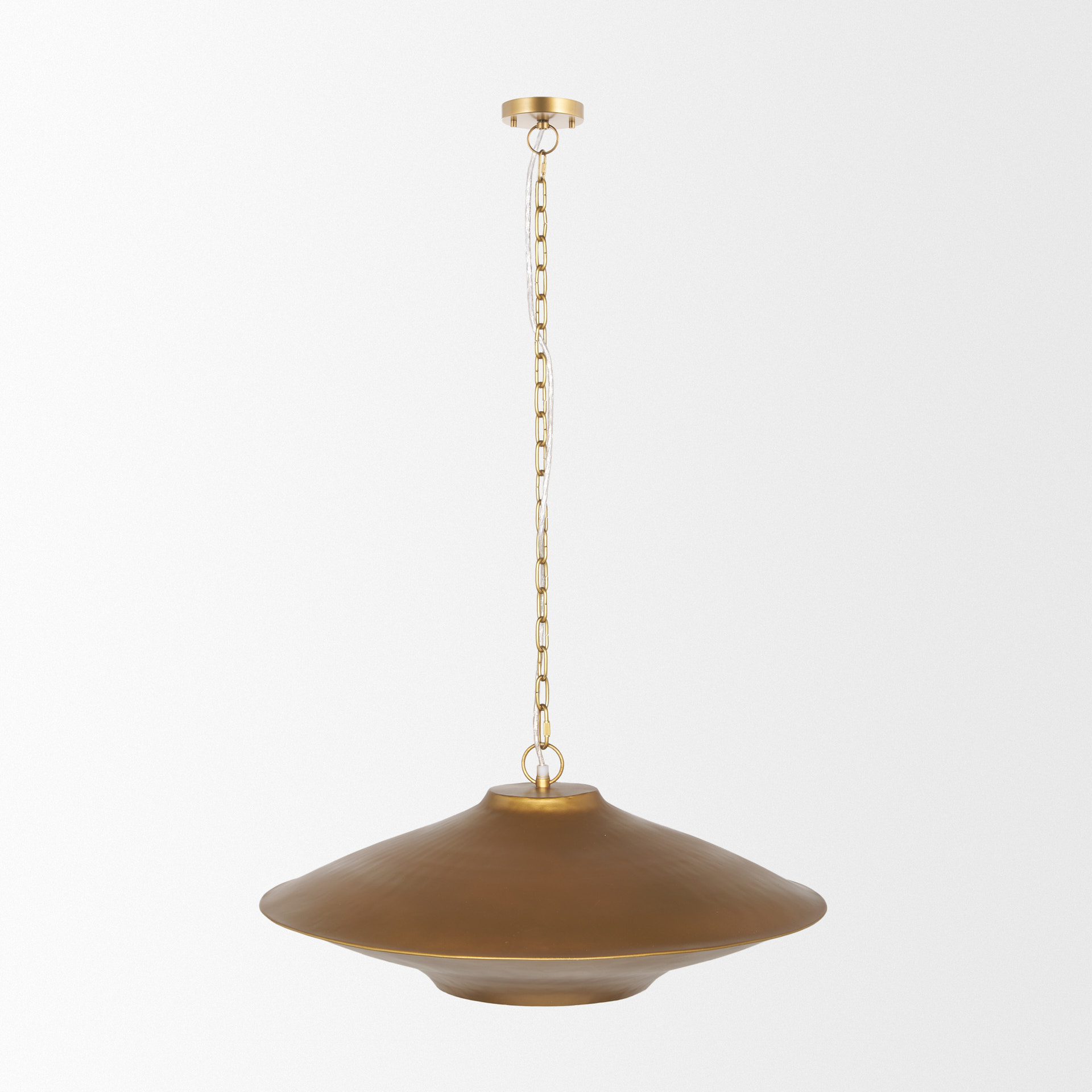 Titus-1-Light-Brass-Finished-Metal-Disc-Pendant-1