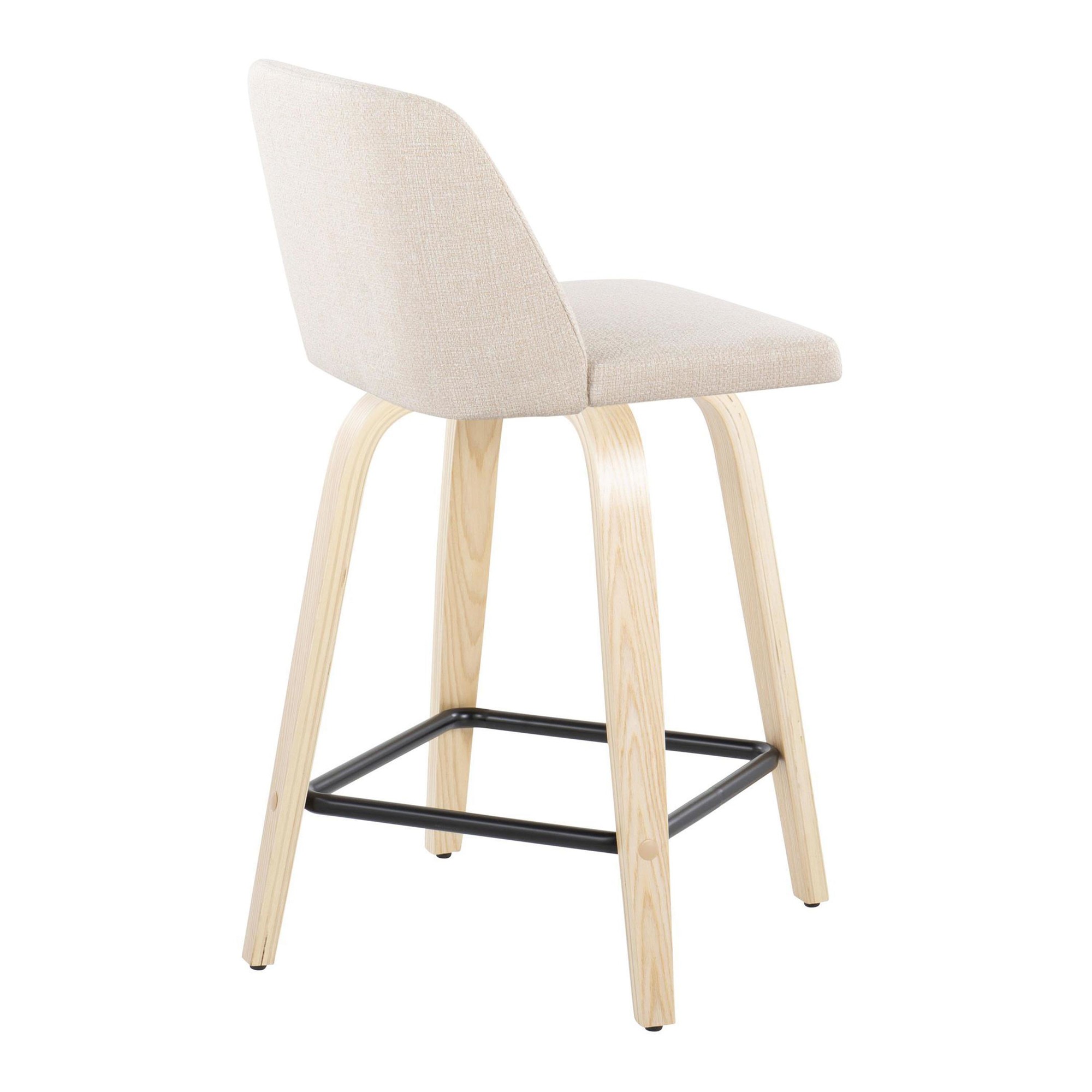 Toriano-24-Contemporary-Swivel-Counter-Stools-in-Cream-Set-of-2-Set-of-2-3