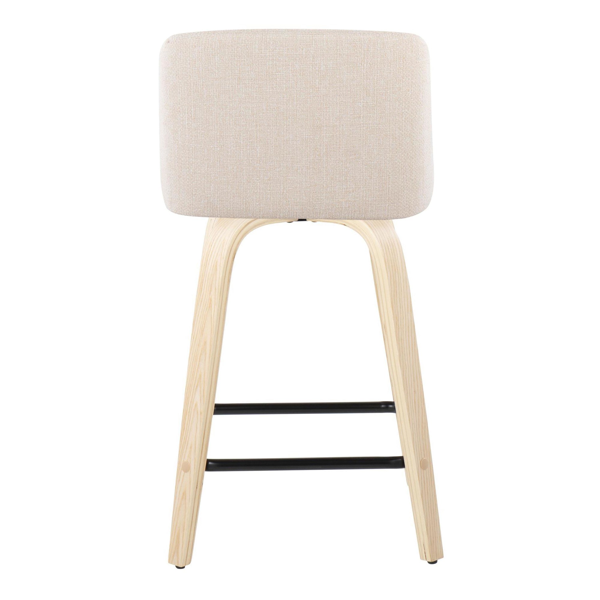Toriano-24-Contemporary-Swivel-Counter-Stools-in-Cream-Set-of-2-Set-of-2-4
