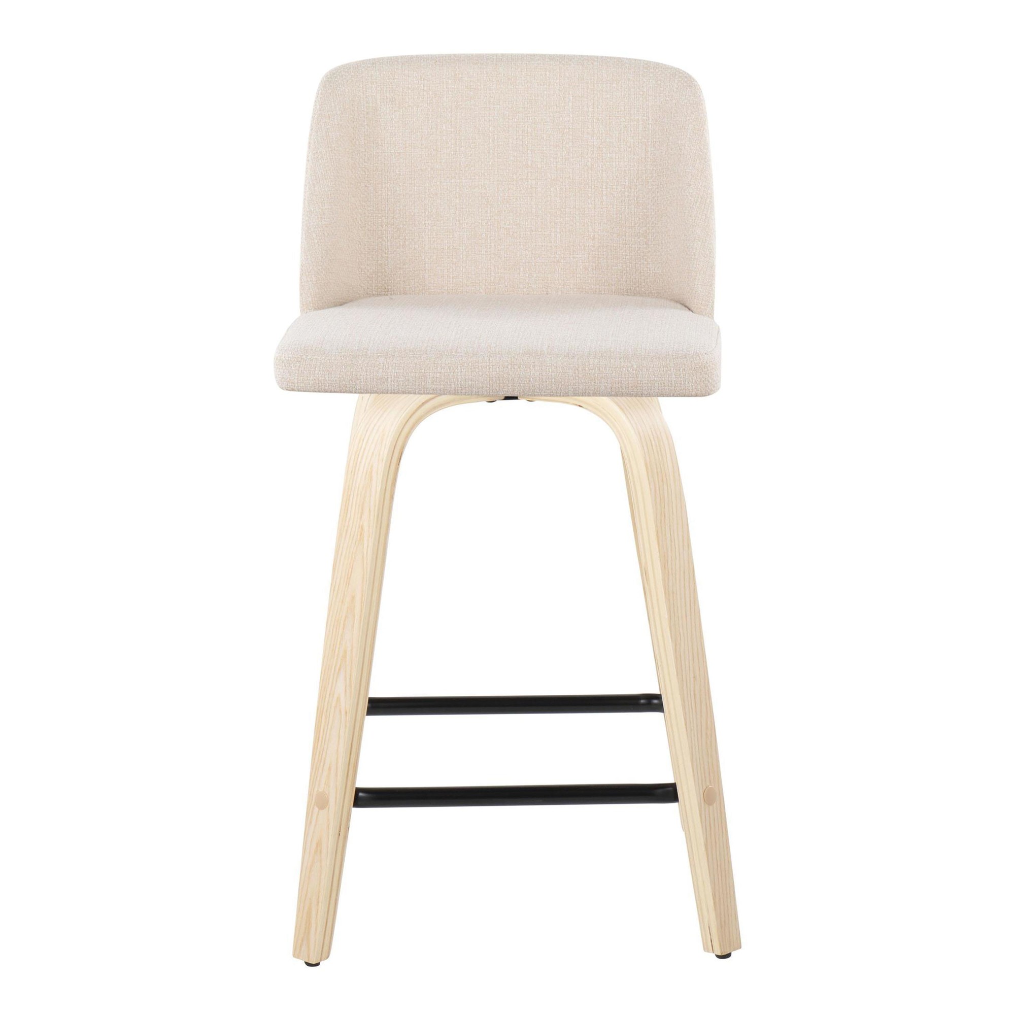 Toriano-24-Contemporary-Swivel-Counter-Stools-in-Cream-Set-of-2-Set-of-2-5
