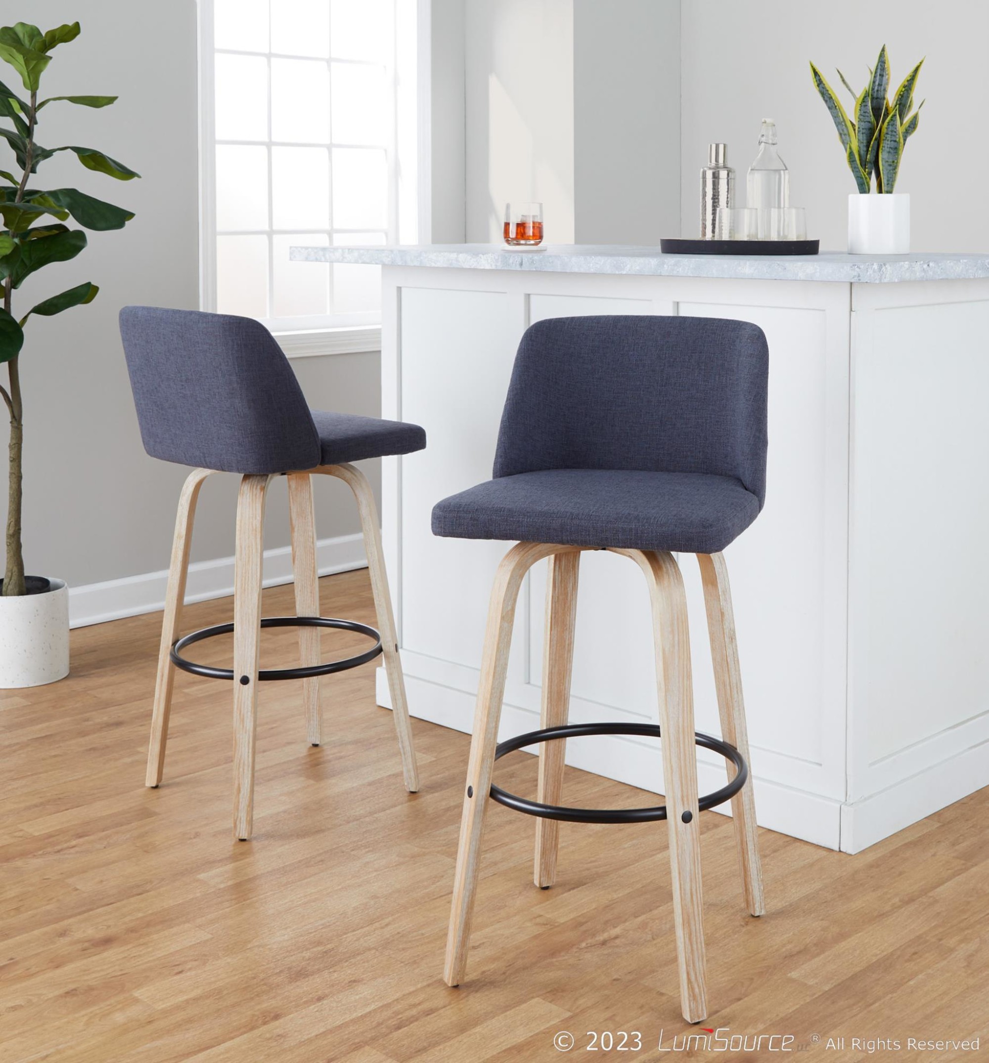 Toriano-24-Inch-Blue-Contemporary-Swivel-Barstools-Set-of-2-2