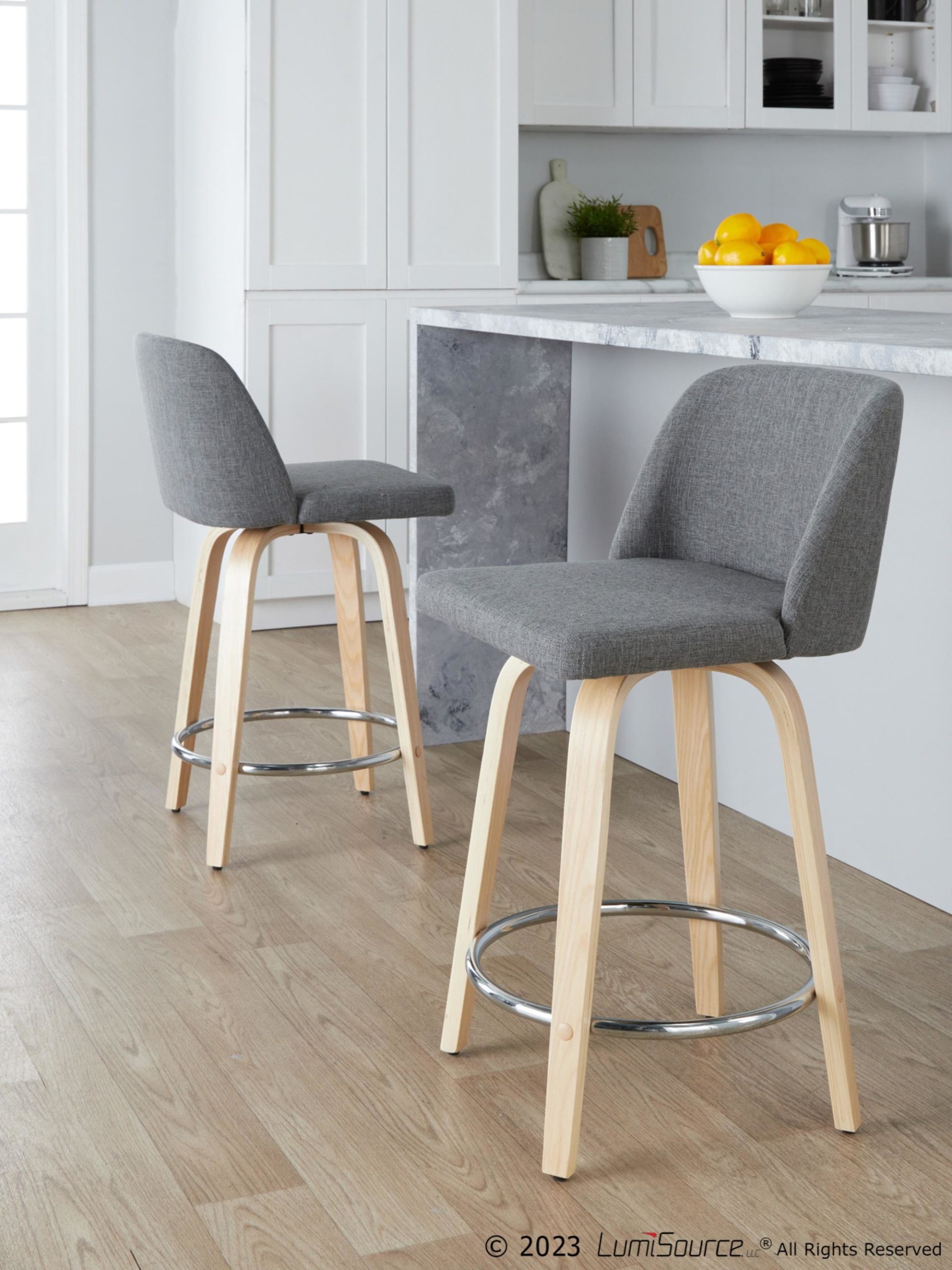 Toriano-24-Inch-Contemporary-Grey-Fabric-Swivel-Counter-Stools-Set-of-2-1