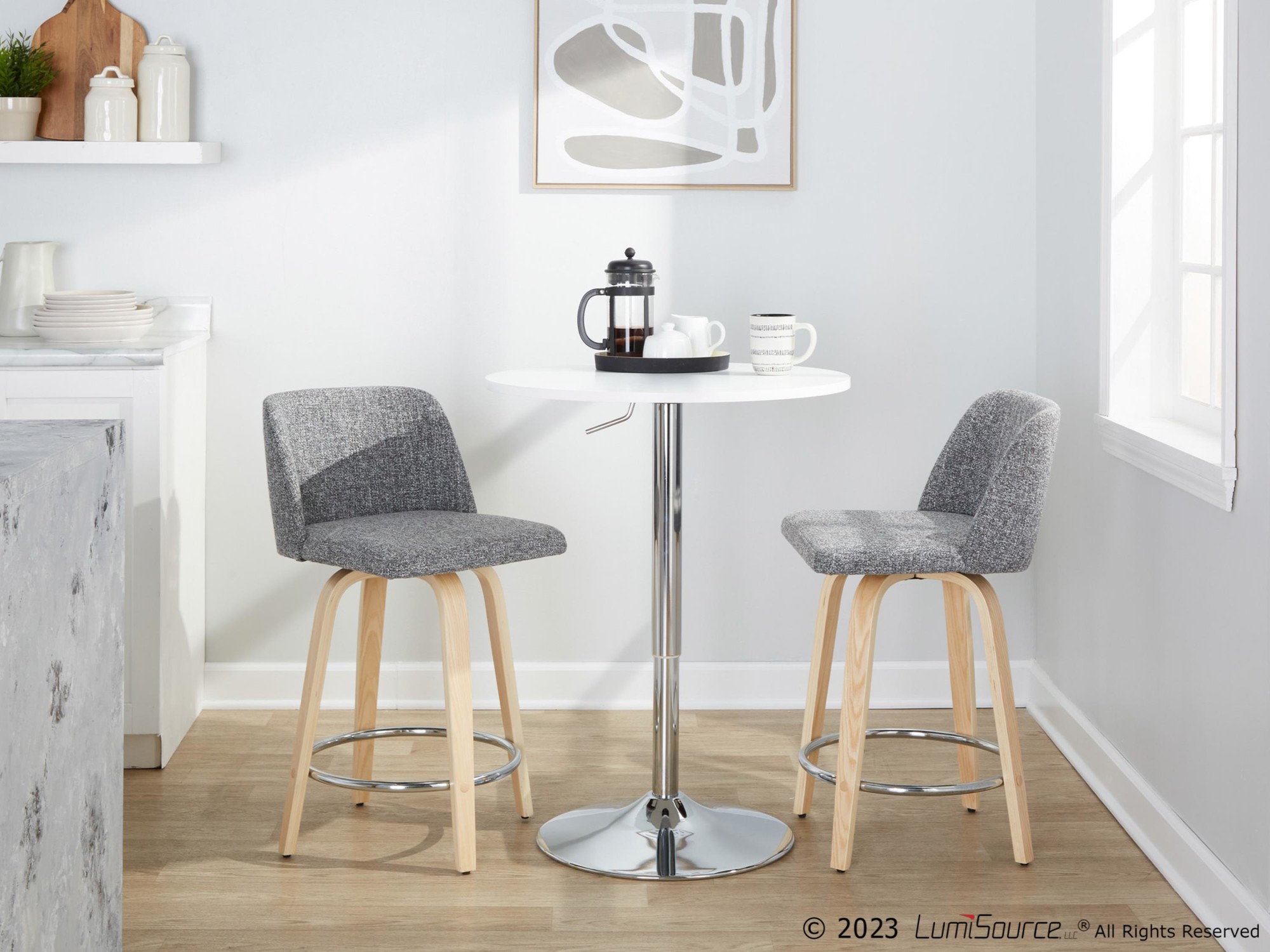 Toriano-24-Inch-Contemporary-Grey-Fabric-Swivel-Counter-Stools-Set-of-2-3