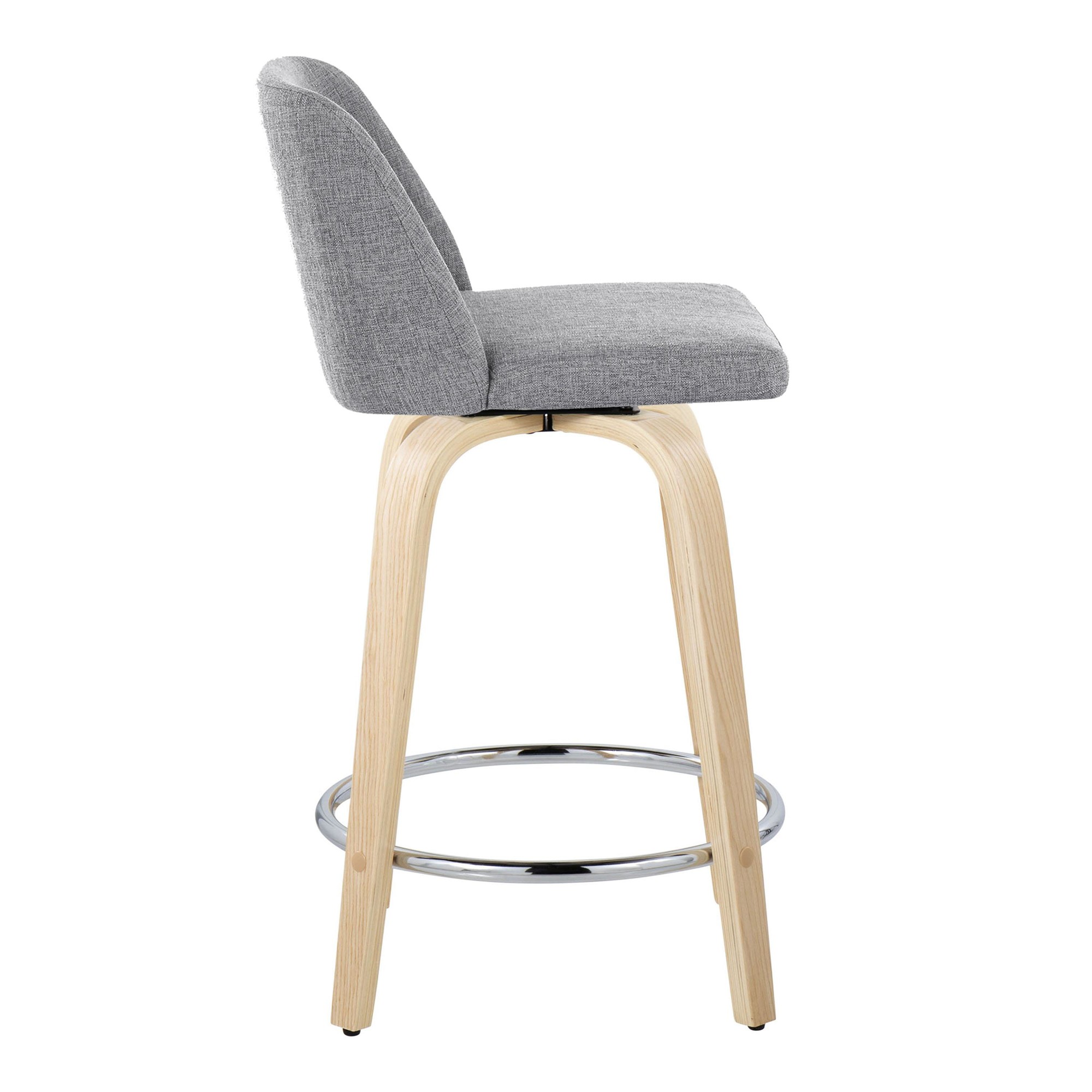 Toriano-24-Inch-Contemporary-Grey-Fabric-Swivel-Counter-Stools-Set-of-2-6