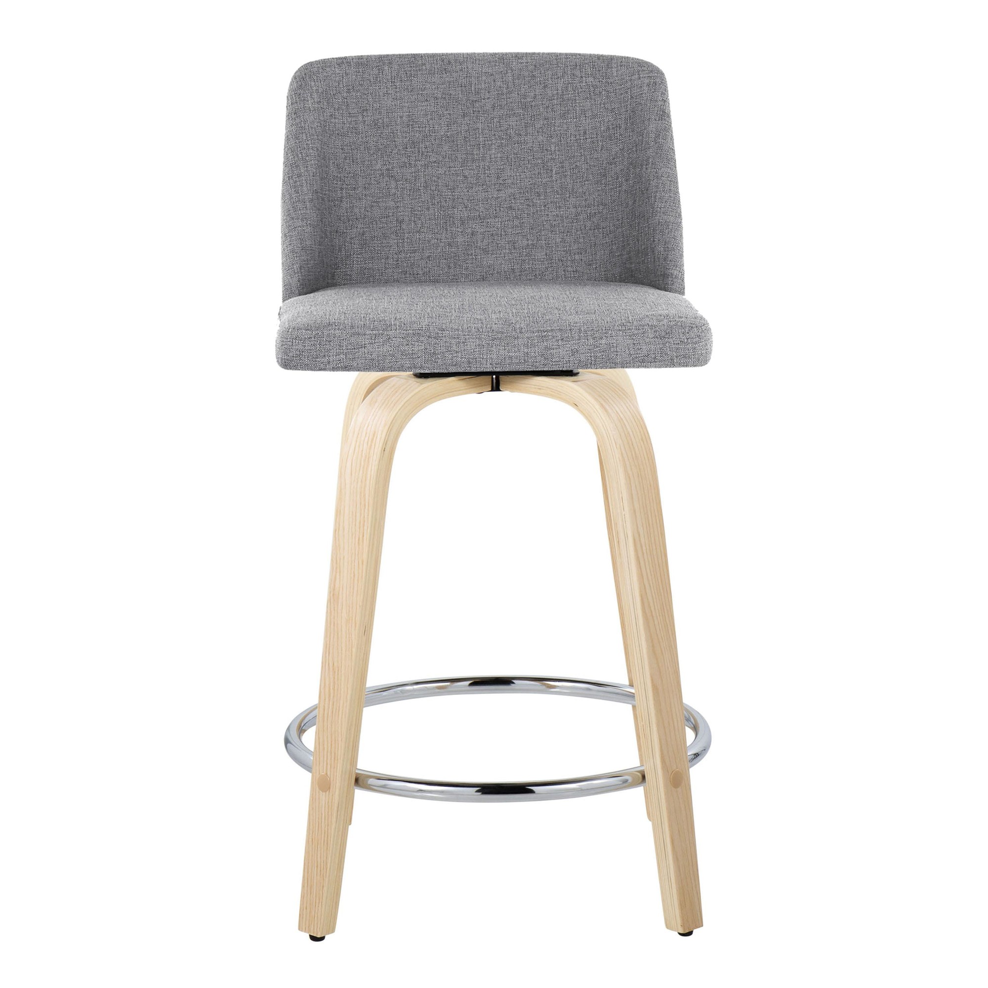 Toriano-24-Inch-Contemporary-Grey-Fabric-Swivel-Counter-Stools-Set-of-2-9