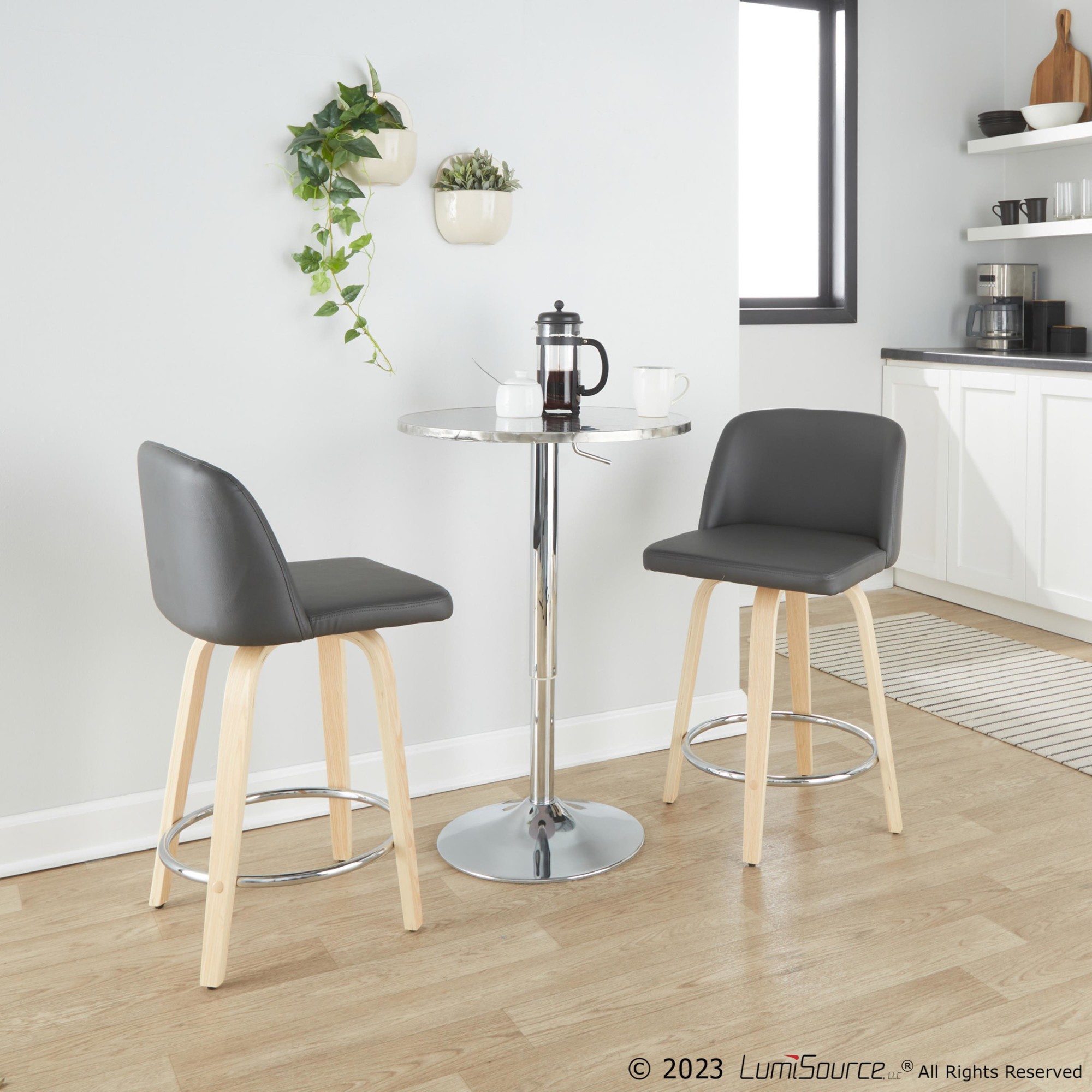 Toriano-24-Inch-Contemporary-Swivel-Counter-Stool-in-Natural-Wood-and-Grey-Faux-Leather-Set-of-2-Set-of-2-1