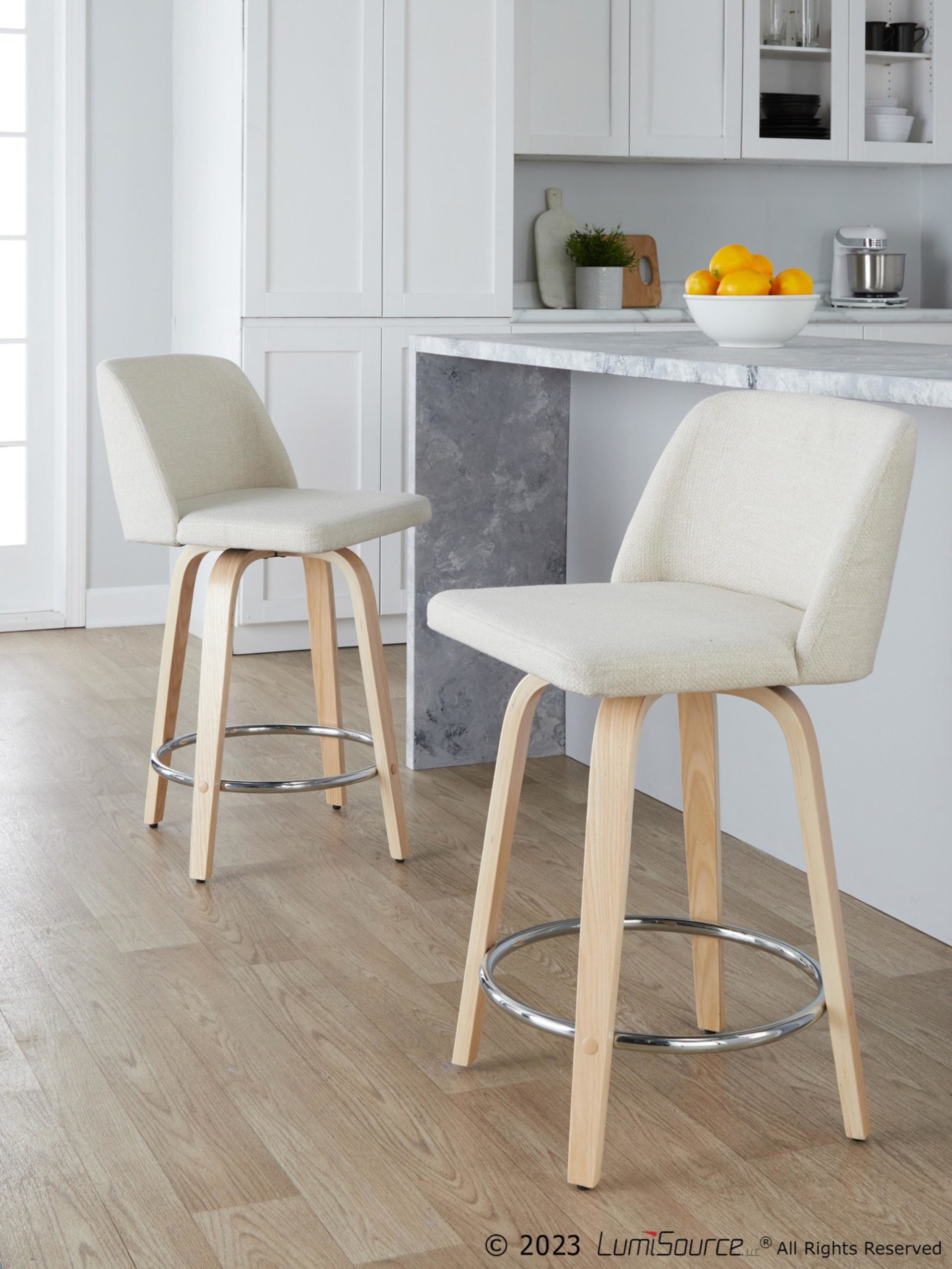 Toriano-24-Inch-Cream-Fabric-Contemporary-Swivel-Counter-Stools-Set-of-2-2