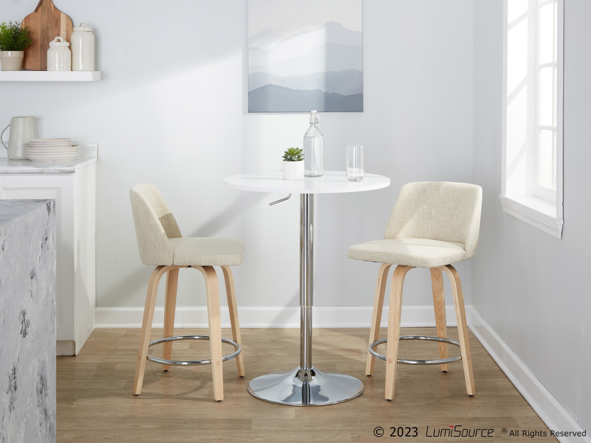 Toriano-24-Inch-Cream-Fabric-Contemporary-Swivel-Counter-Stools-Set-of-2-3