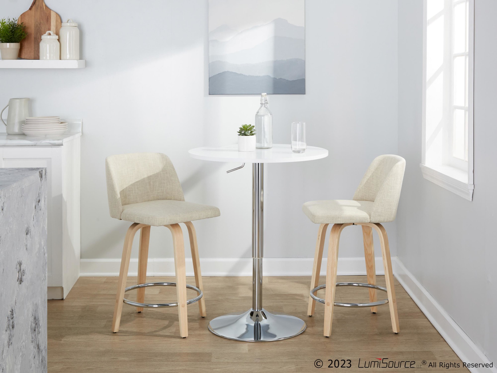 Toriano-24-Inch-Cream-Fabric-Contemporary-Swivel-Counter-Stools-Set-of-2-4