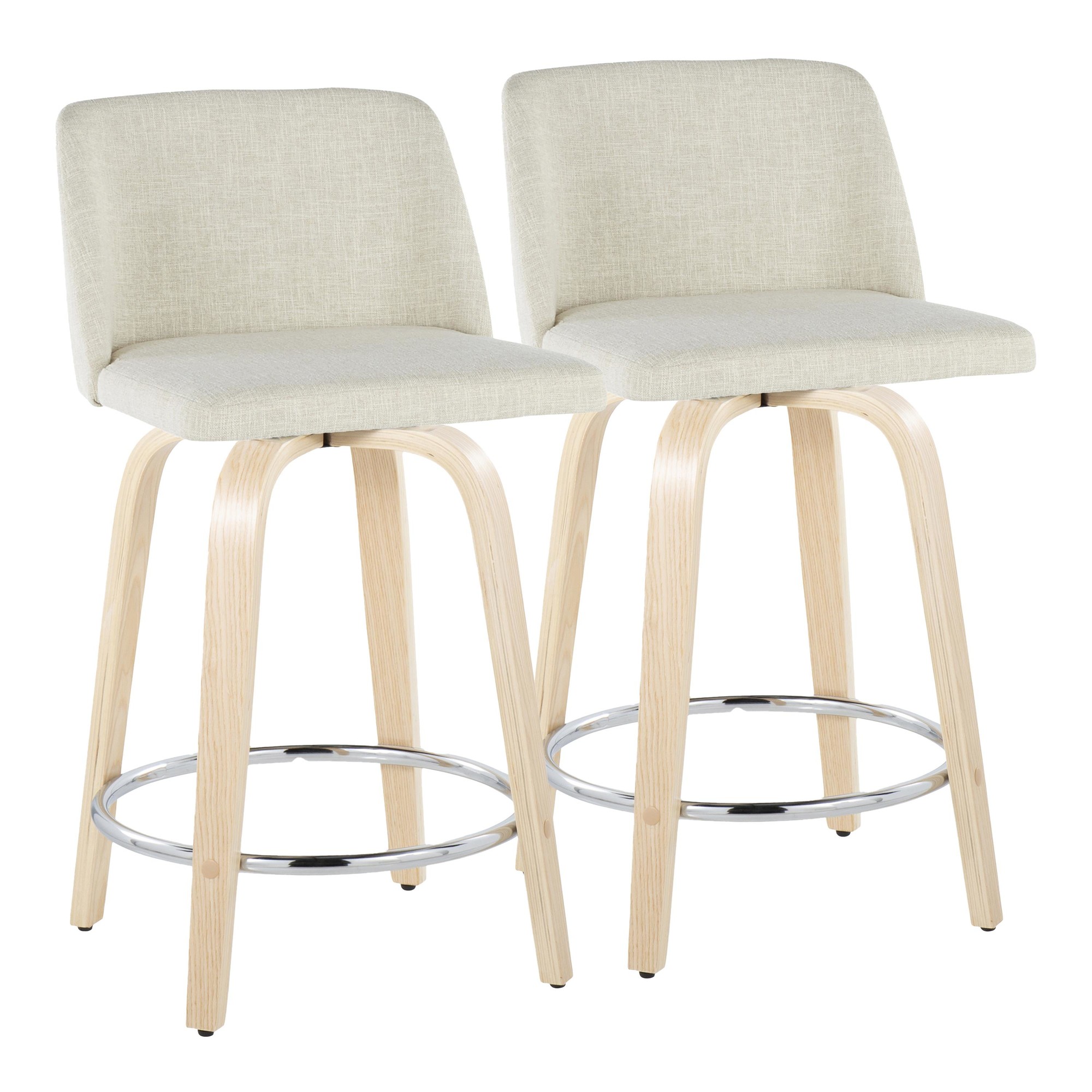Toriano-24-Inch-Cream-Fabric-Contemporary-Swivel-Counter-Stools-Set-of-2-5