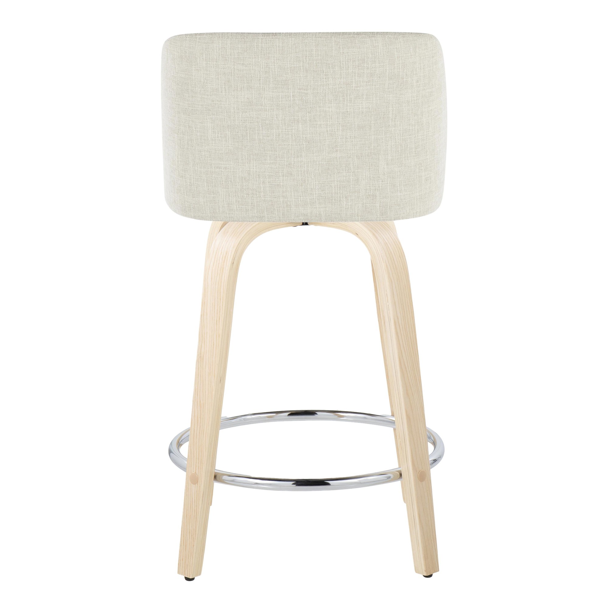 Toriano-24-Inch-Cream-Fabric-Contemporary-Swivel-Counter-Stools-Set-of-2-9