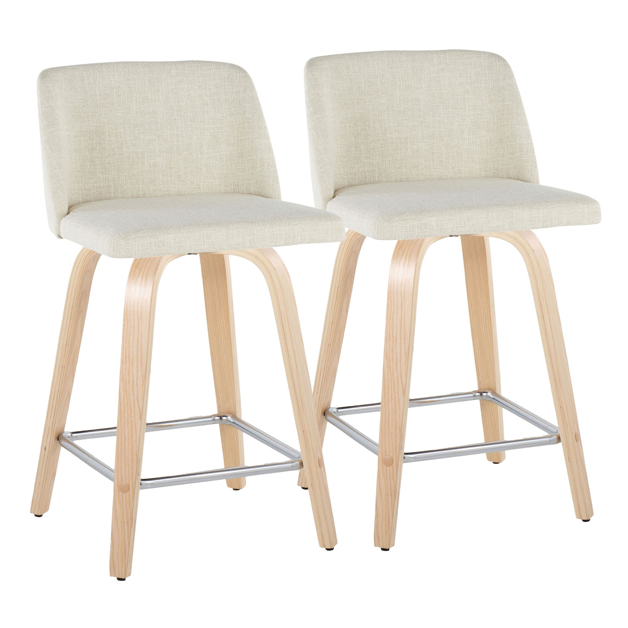 Toriano-24-Inch-Natural-Wood-Cream-Fabric-Contemporary-Swivel-Stools-Set-of-2-1