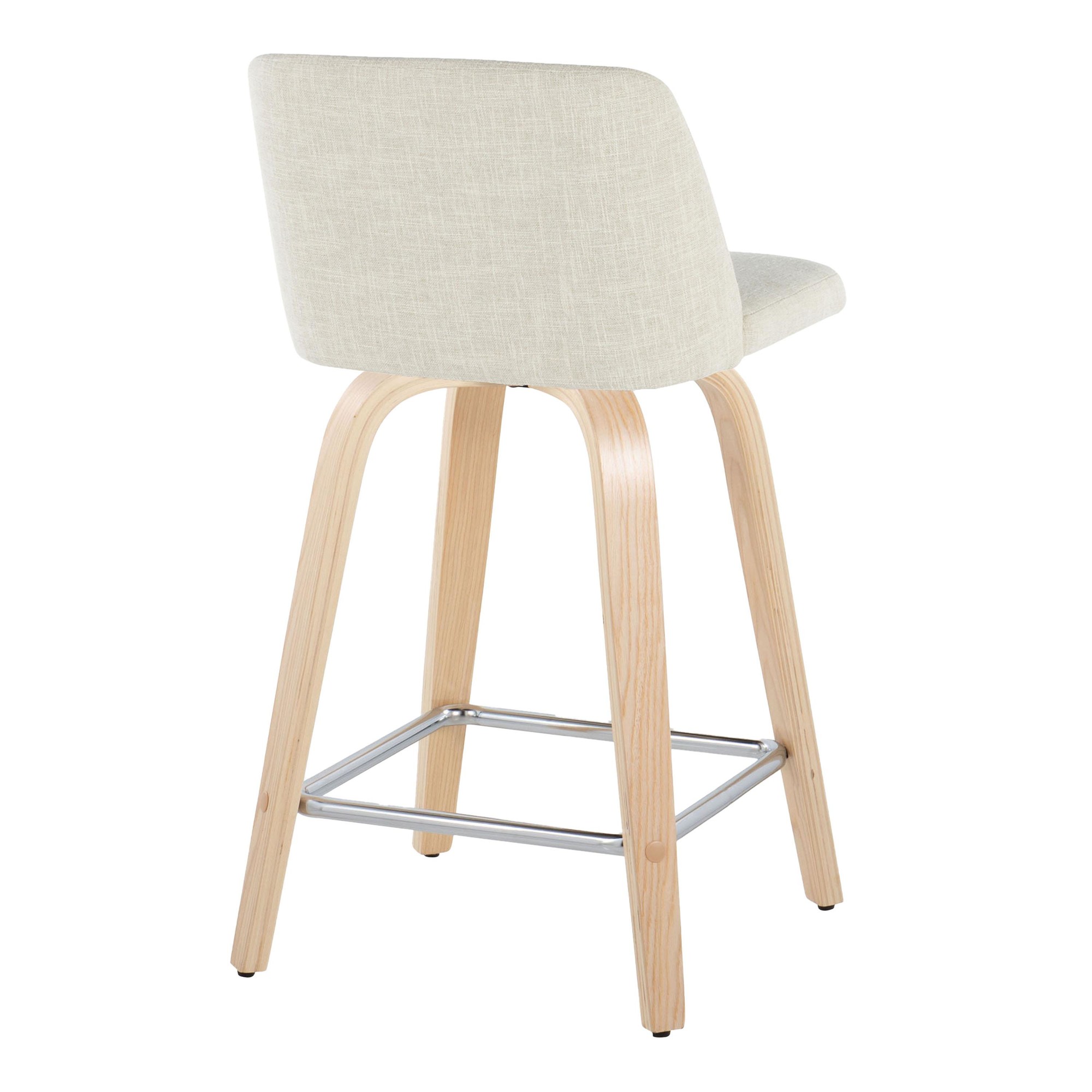 Toriano-24-Inch-Natural-Wood-Cream-Fabric-Contemporary-Swivel-Stools-Set-of-2-4