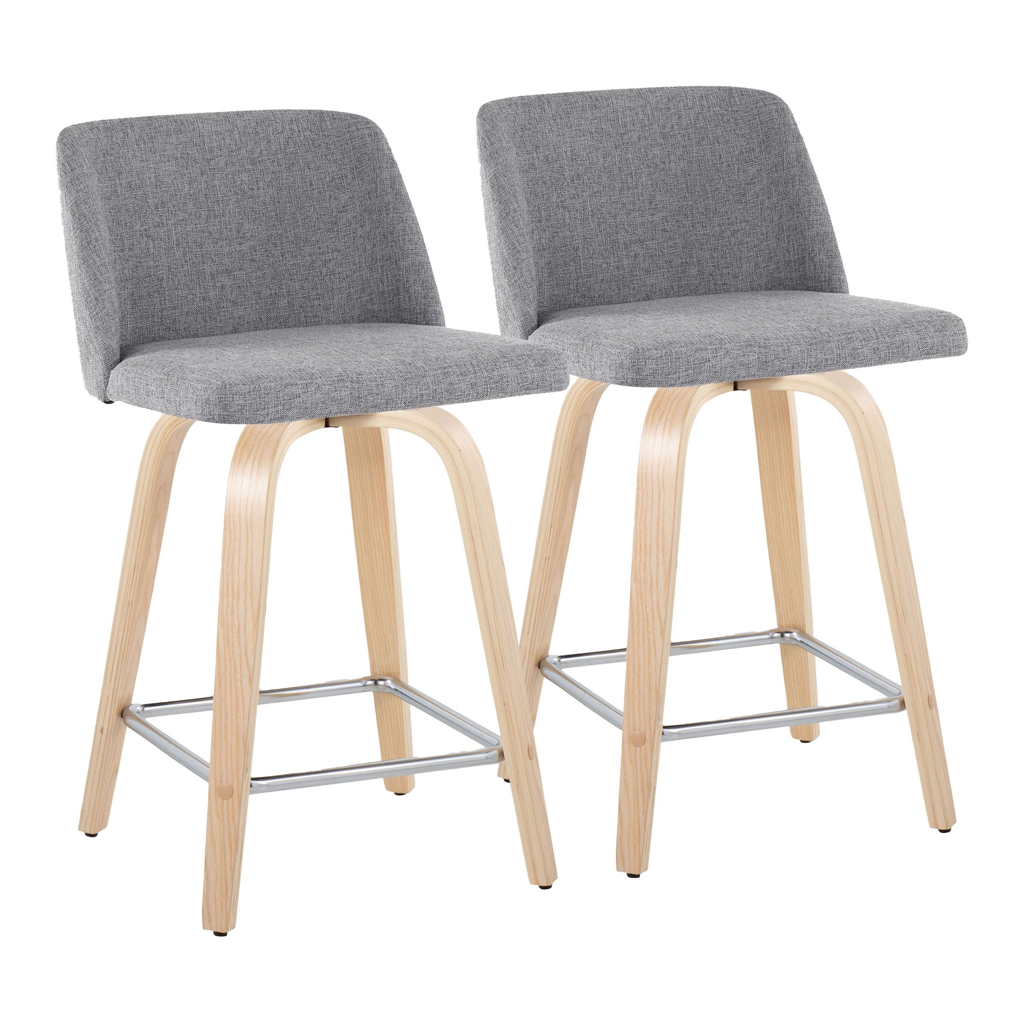 Toriano-24-Inch-Natural-Wood-Grey-Contemporary-Swivel-Stools-Set-of-2-1