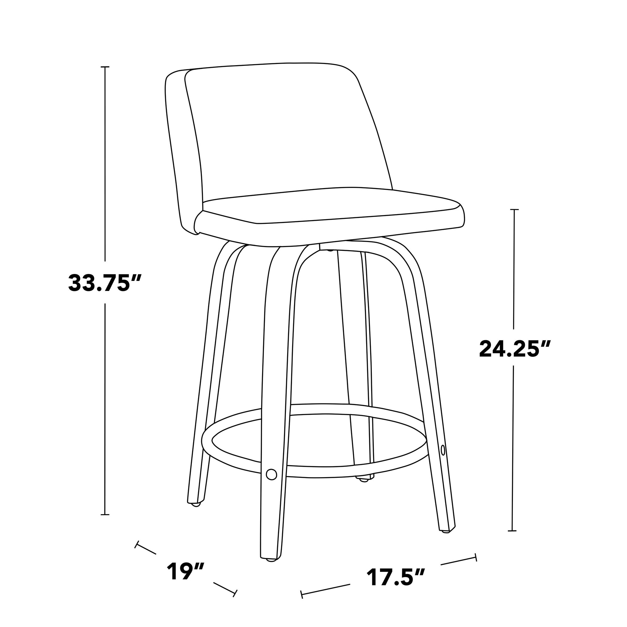 Toriano-24-Inch-Natural-Wood-Grey-Contemporary-Swivel-Stools-Set-of-2-7