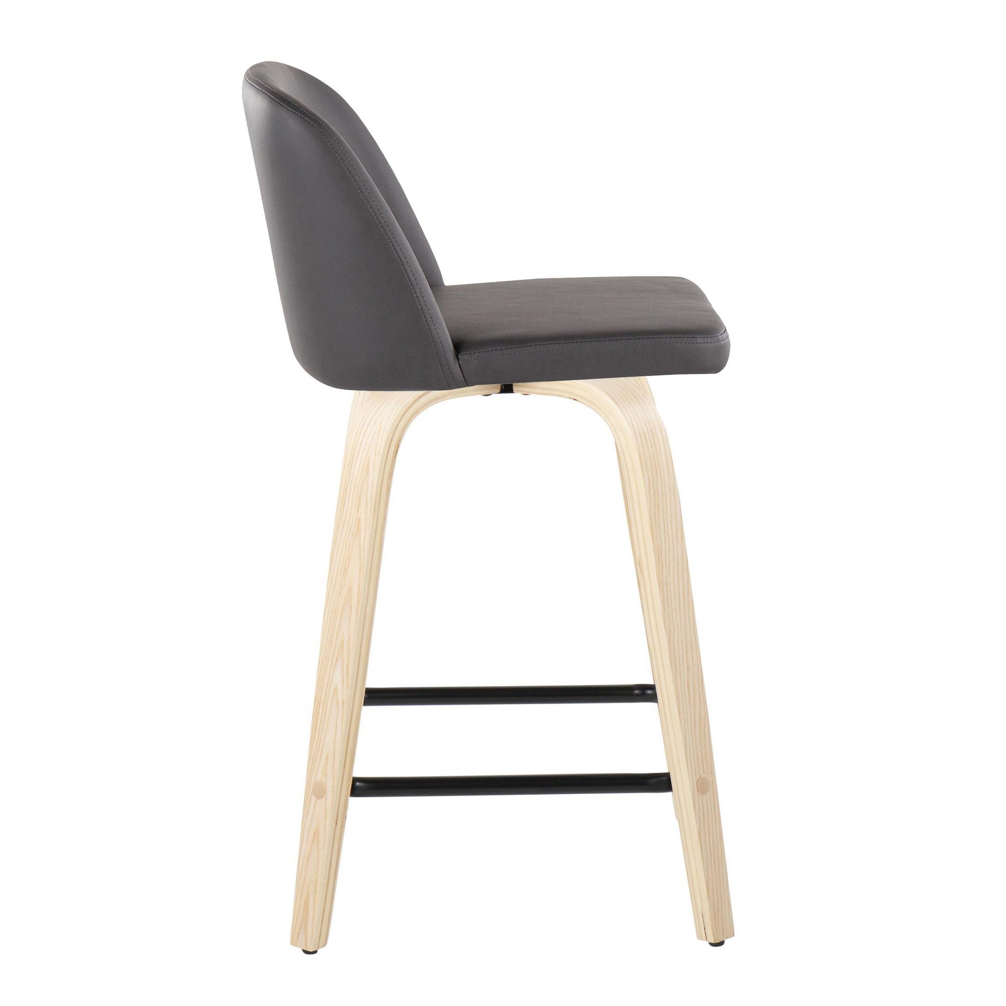 Toriano-24-Inch-NaturalGrey-Contemporary-Swivel-Counter-Stools-Set-of-2-4