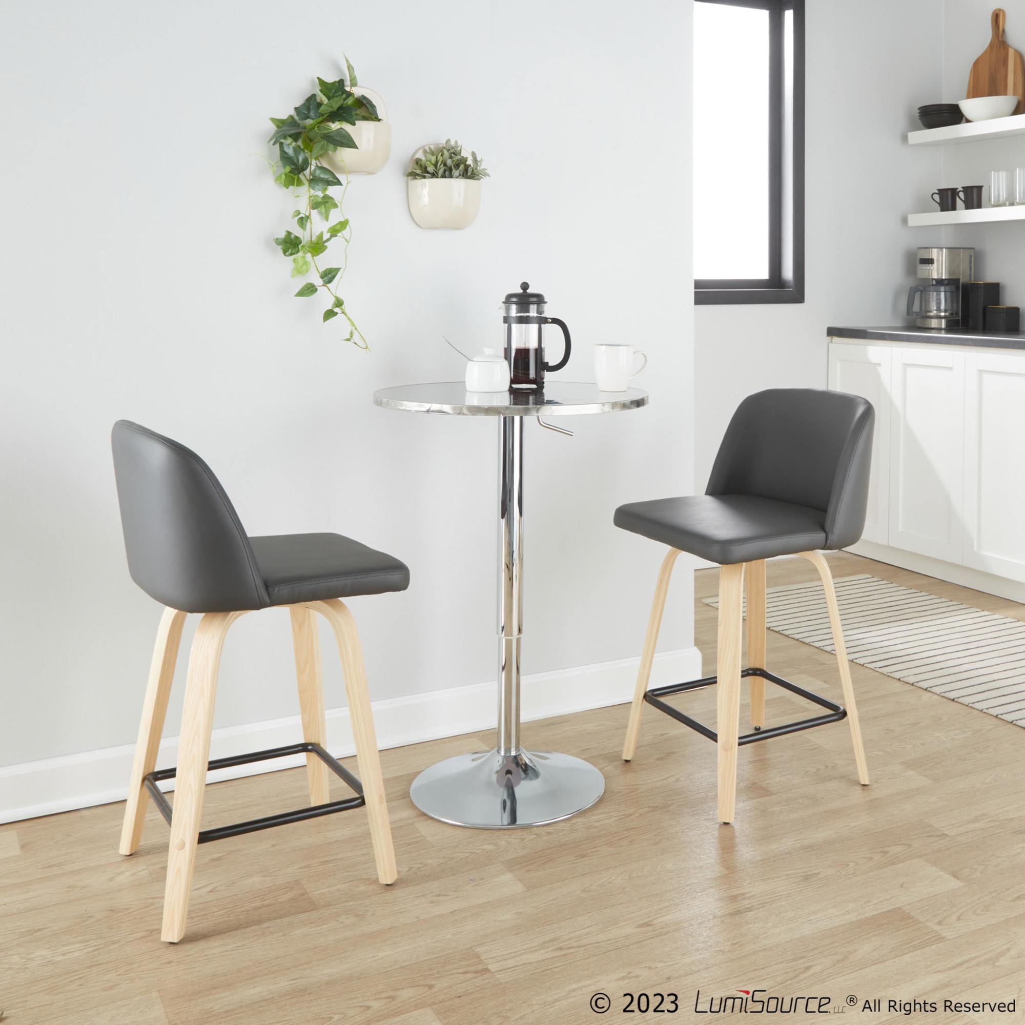 Toriano-24-Inch-NaturalGrey-Contemporary-Swivel-Counter-Stools-Set-of-2