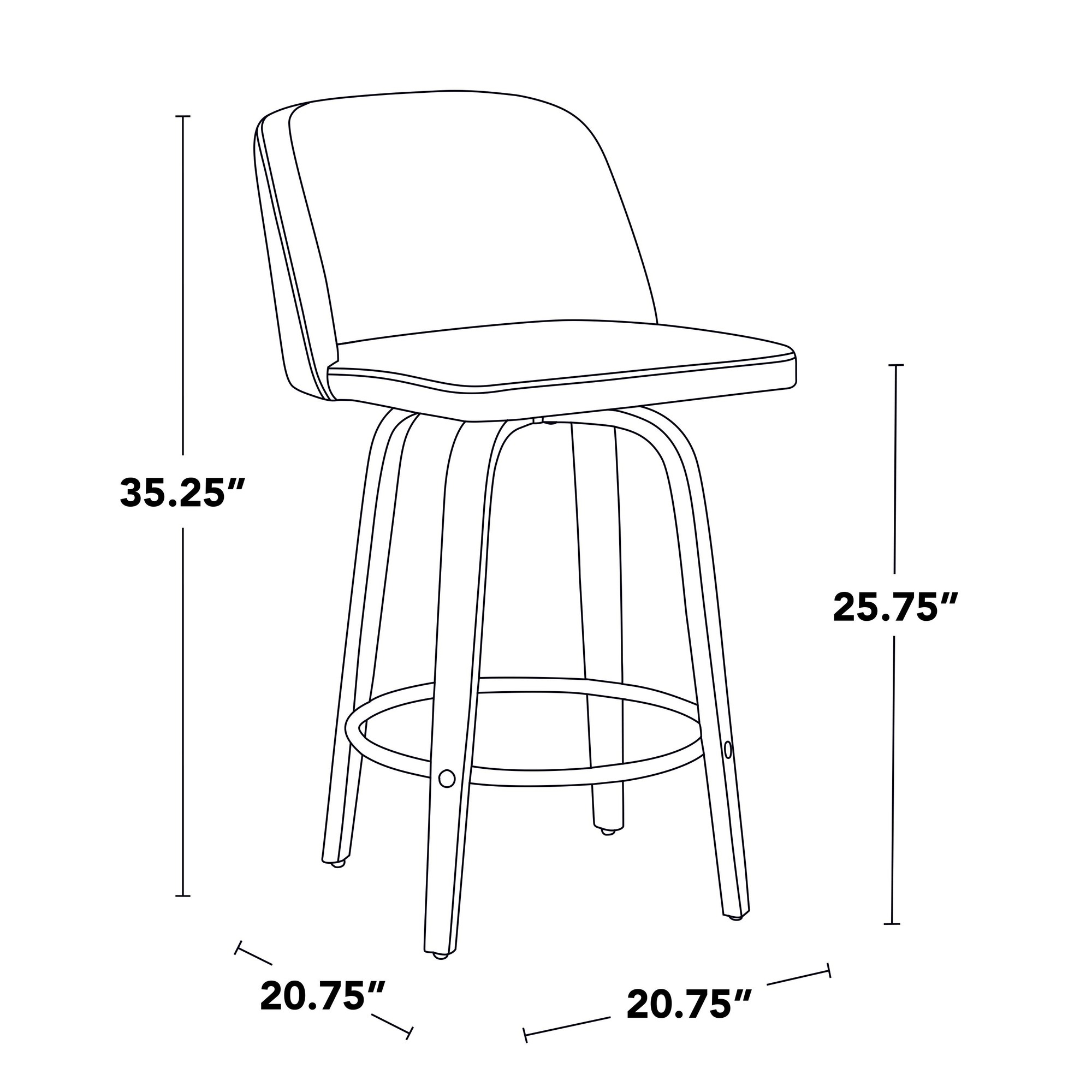 Toriano-26-Contemporary-Swivel-Counter-Stool-in-Cream-Set-of-2-Set-of-2-10