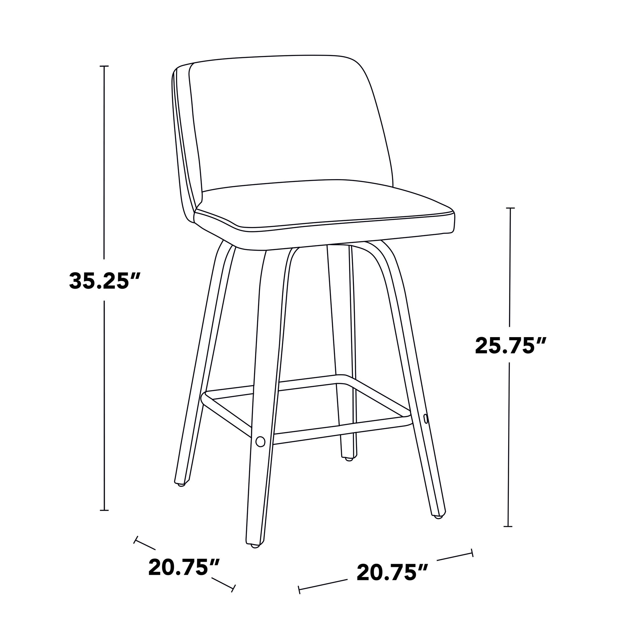 Toriano-26-Contemporary-Swivel-Counter-Stool-in-Cream-Set-of-2-Set-of-2-11