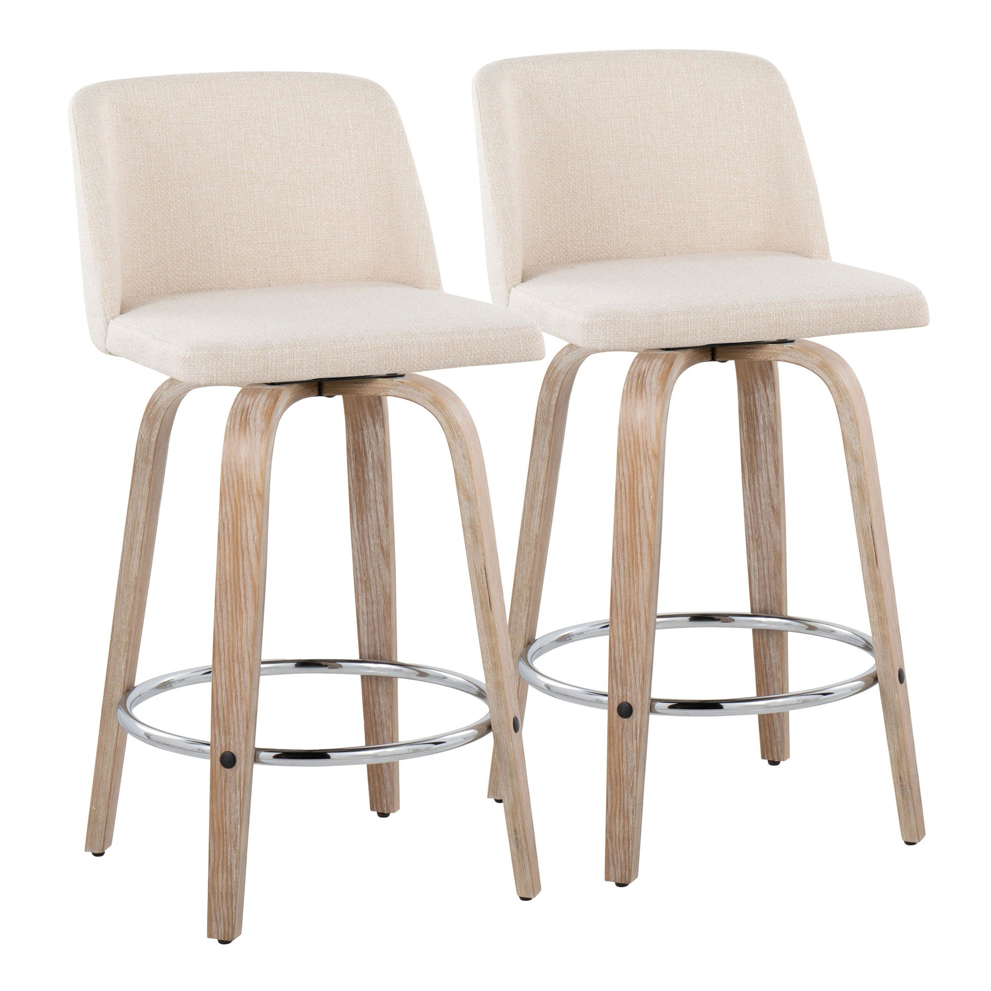 Toriano-26-Contemporary-Swivel-Counter-Stool-in-Cream-Set-of-2-Set-of-2-4