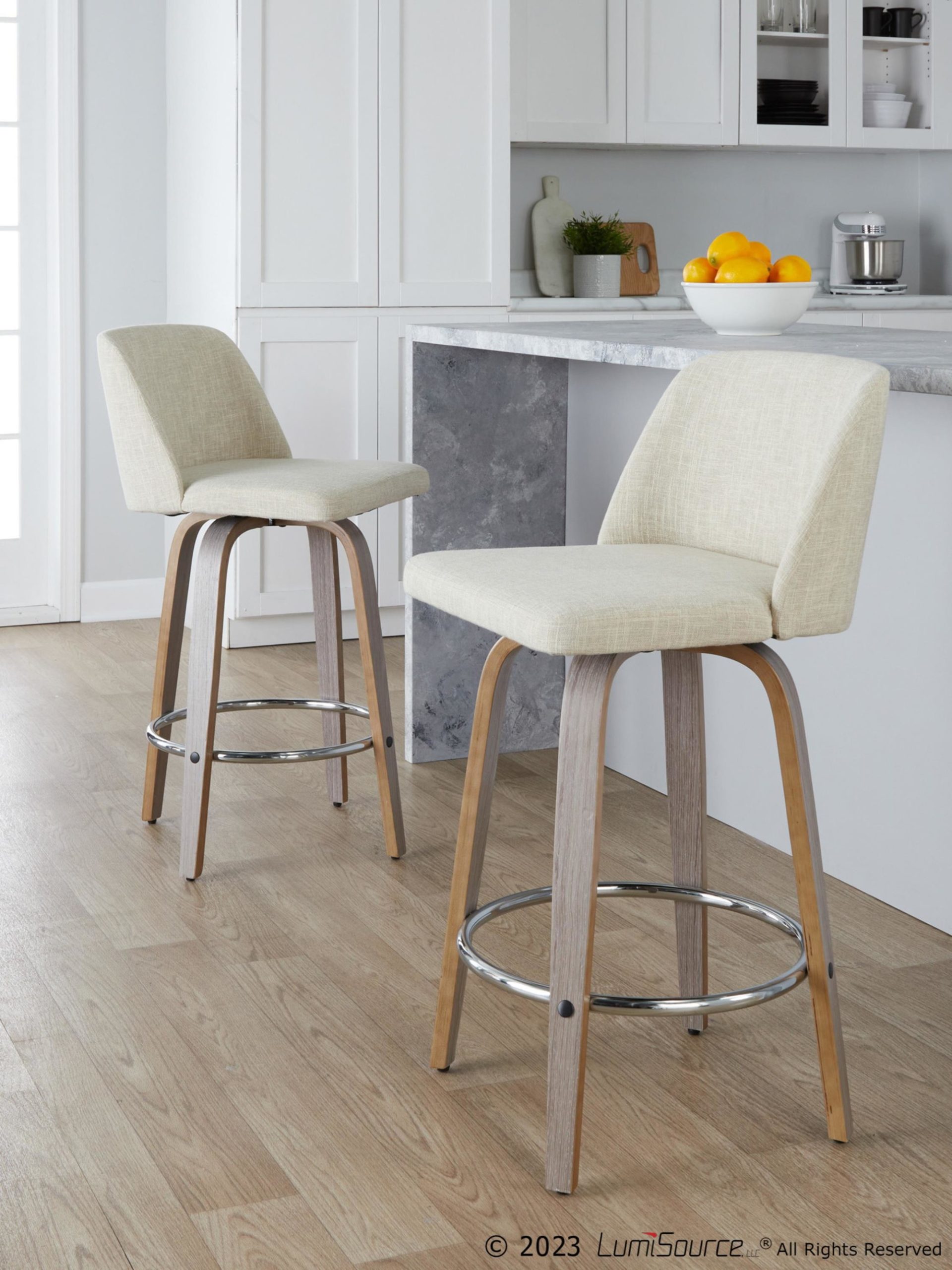 Toriano-26-Contemporary-Swivel-Counter-Stool-in-Cream-Set-of-2-Set-of-2