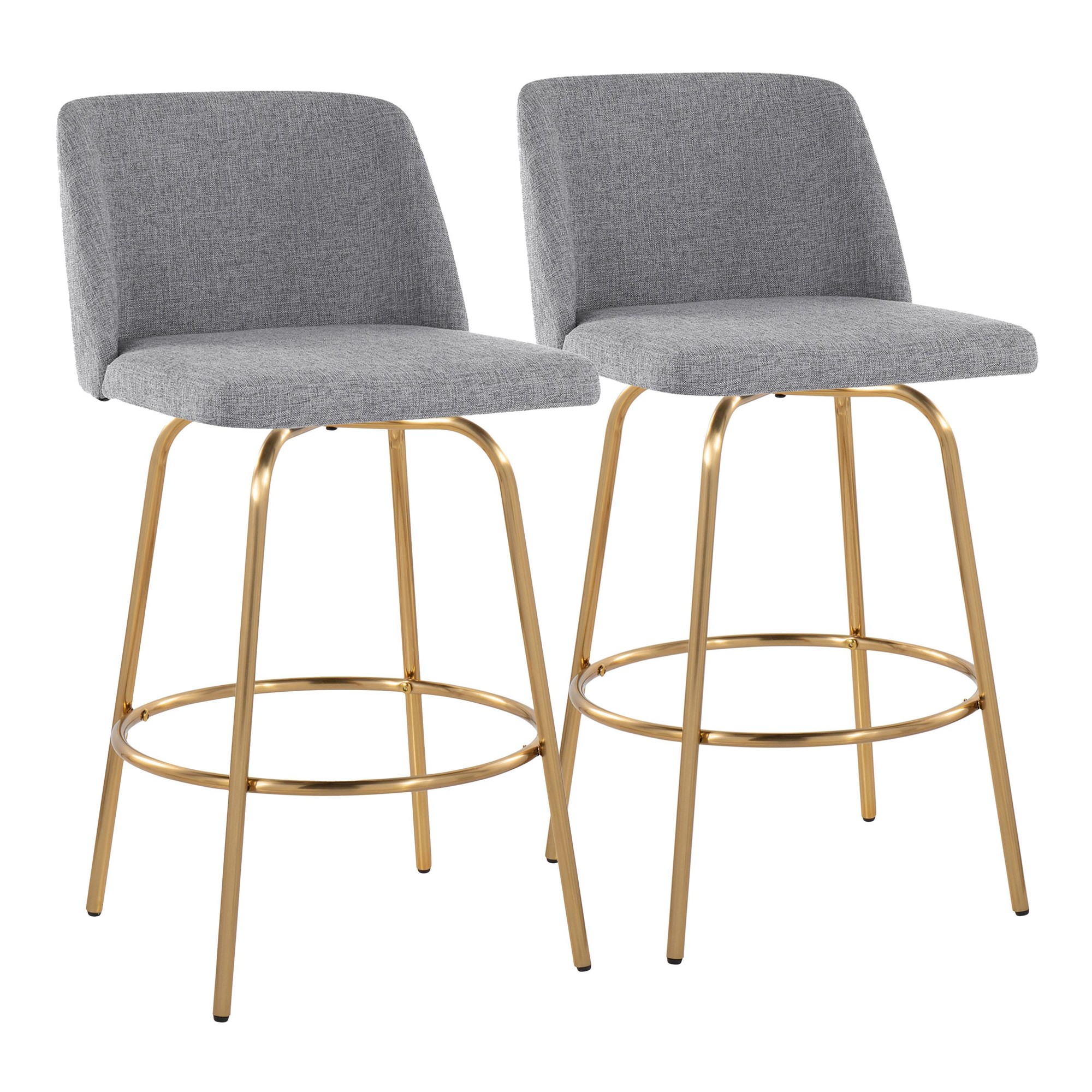 Toriano-26-Contemporary-Swivel-Counter-Stools-in-Grey-and-Gold-Set-of-2-Set-of-2