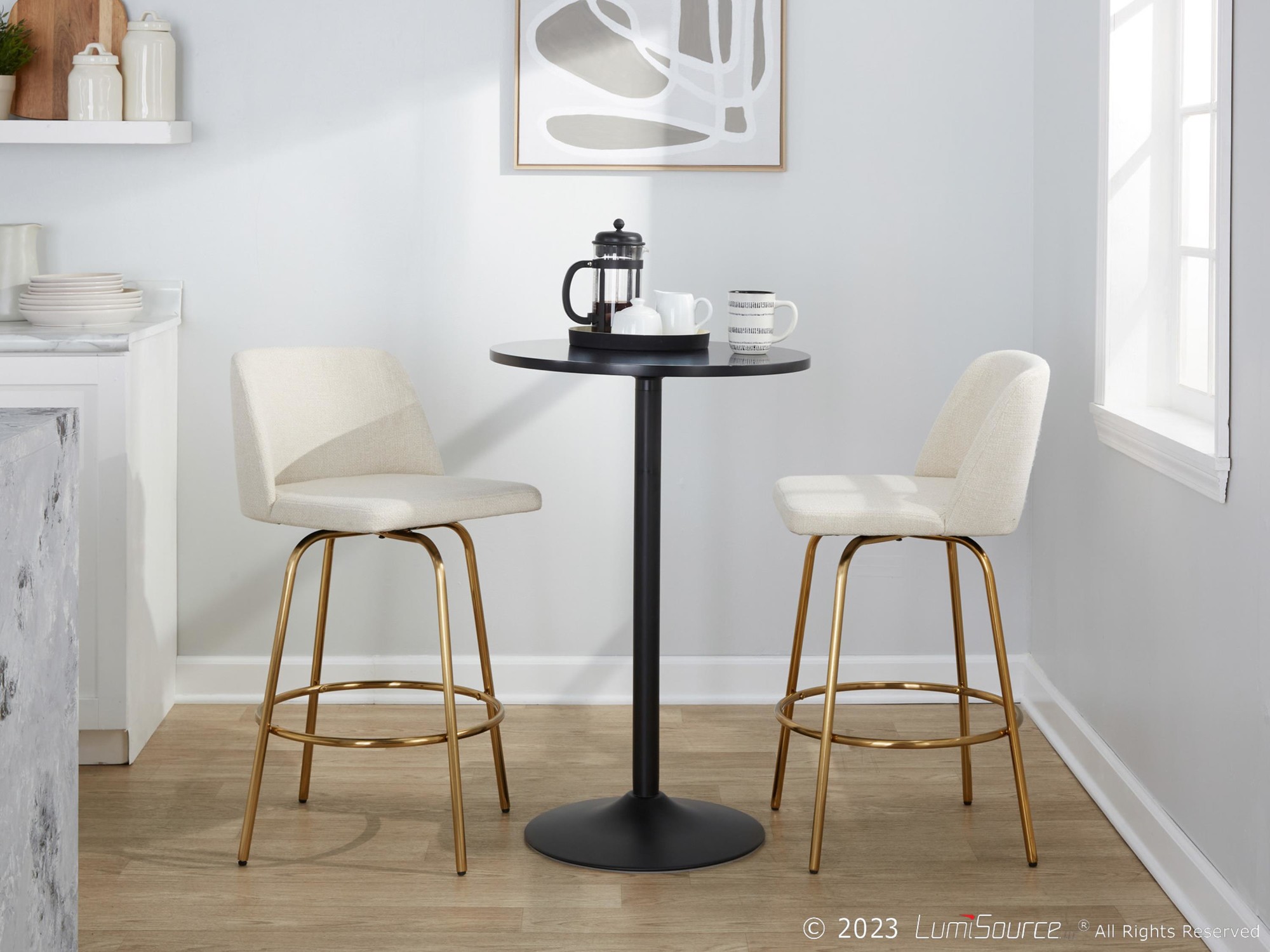 Toriano-26-Cream-Noise-Fabric-Gold-Contemporary-Swivel-Stools-Set-of-2-3