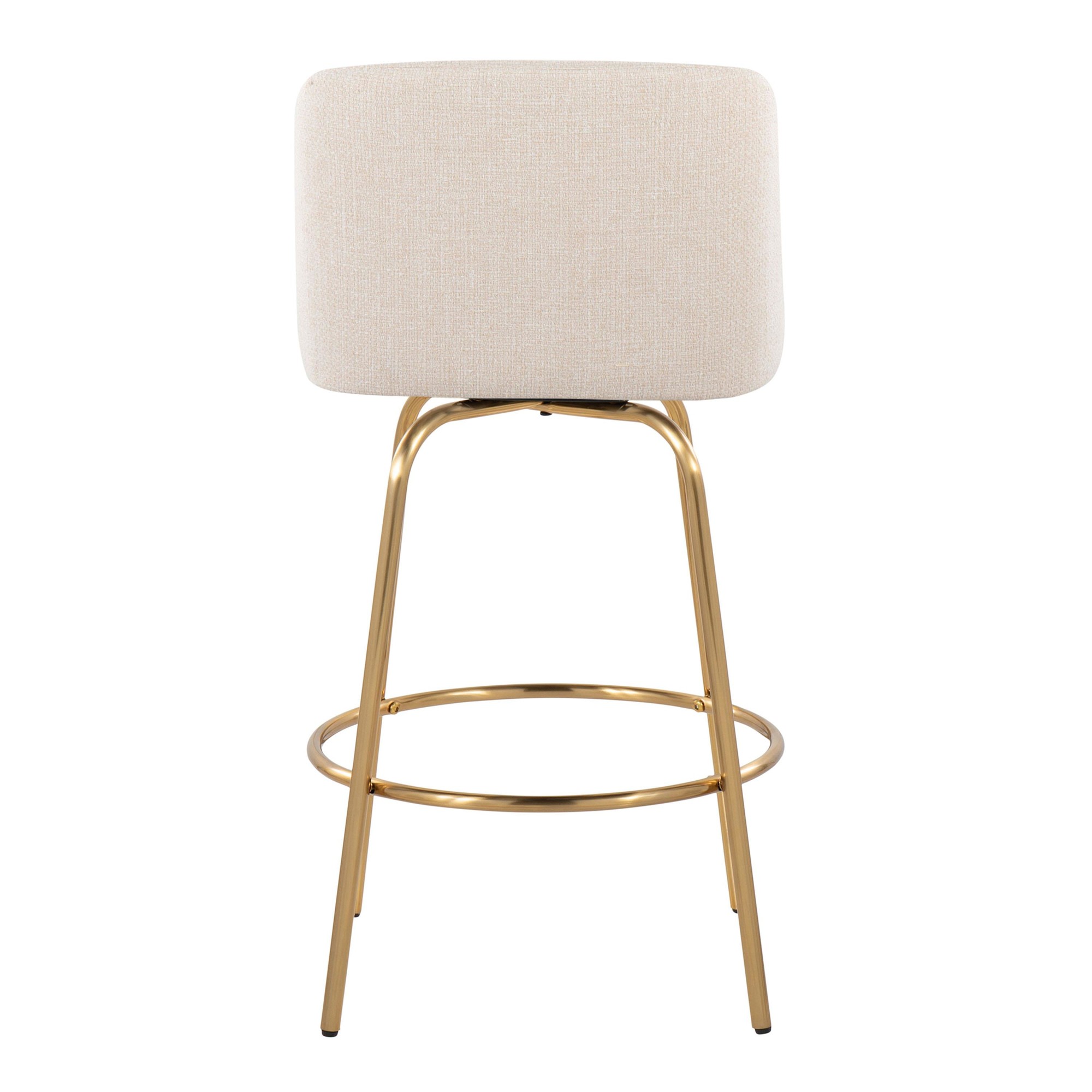 Toriano-26-Cream-Noise-Fabric-Gold-Contemporary-Swivel-Stools-Set-of-2-8