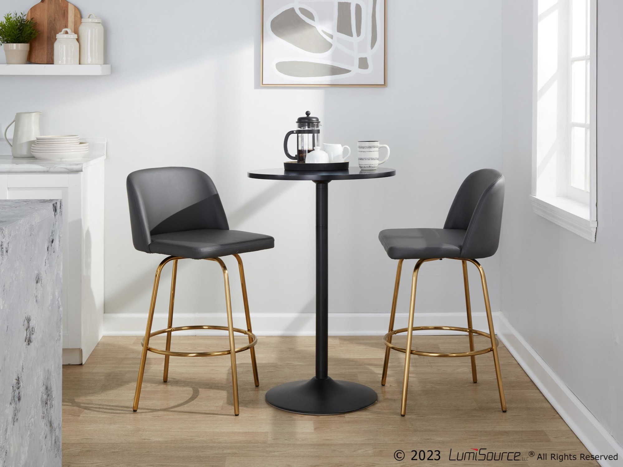 Toriano-26-Grey-Faux-Leather-Gold-Contemporary-Swivel-Stools-Set-of-2-2