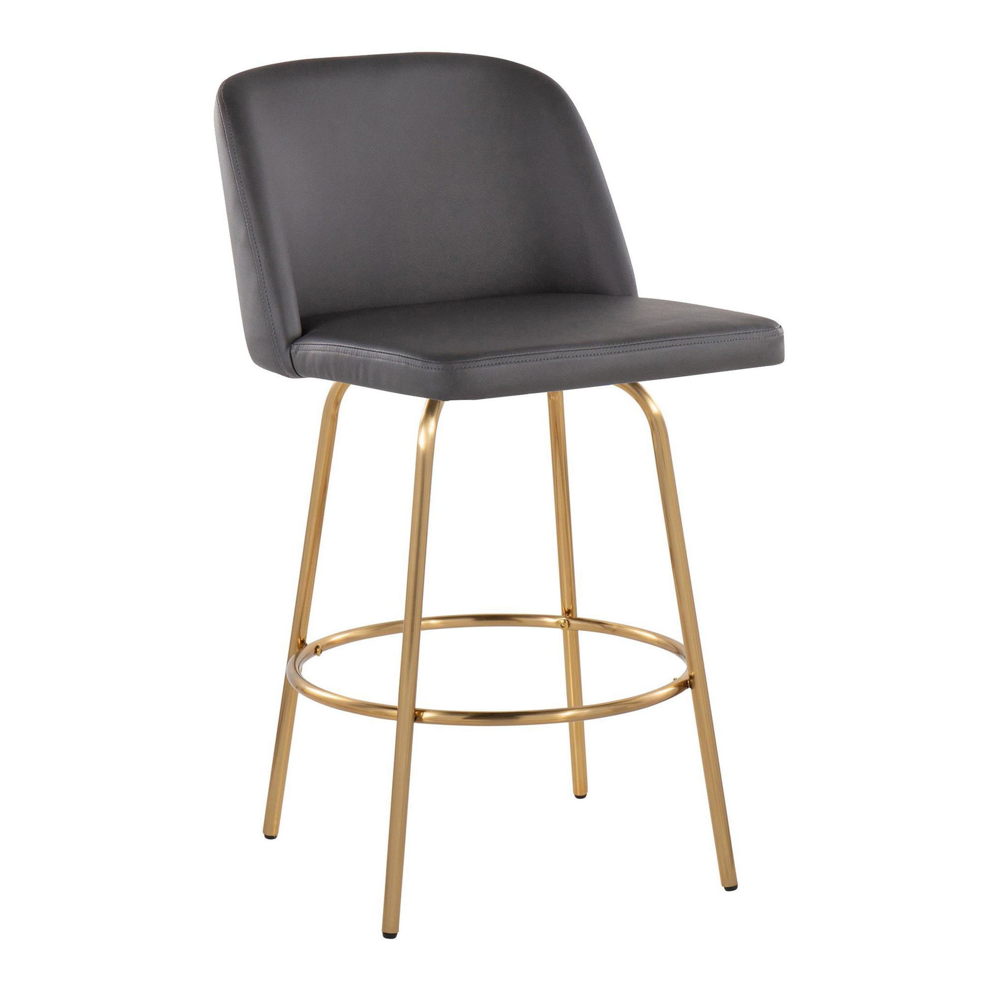 Toriano-26-Grey-Faux-Leather-Gold-Contemporary-Swivel-Stools-Set-of-2-5