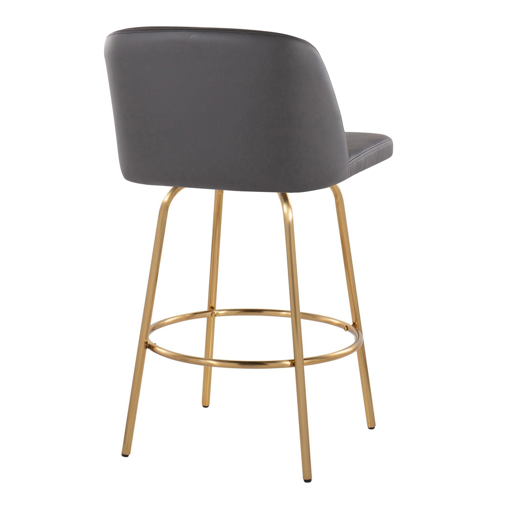 Toriano-26-Grey-Faux-Leather-Gold-Contemporary-Swivel-Stools-Set-of-2-7